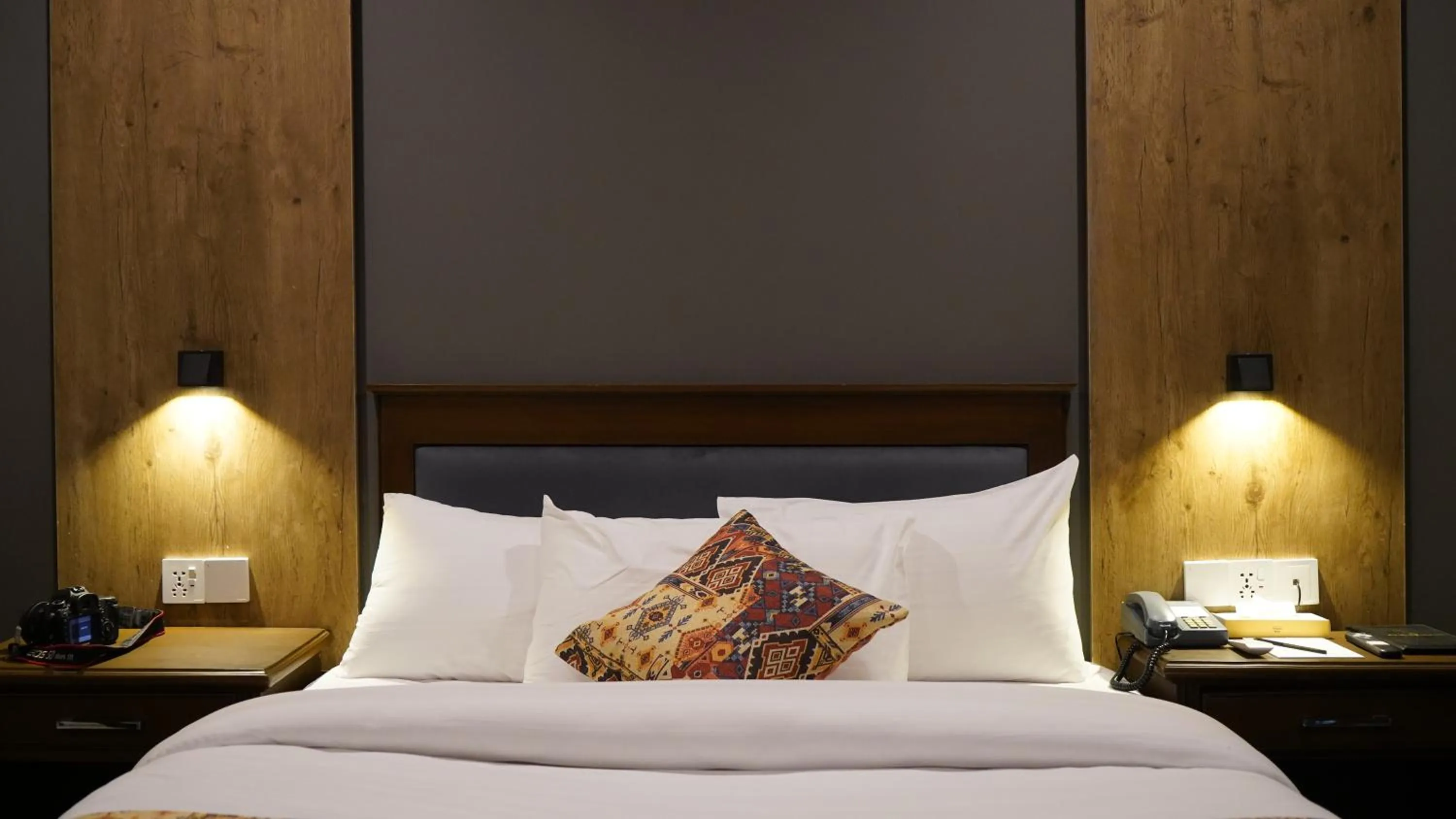 Bed in Destination Heritage Peshawar