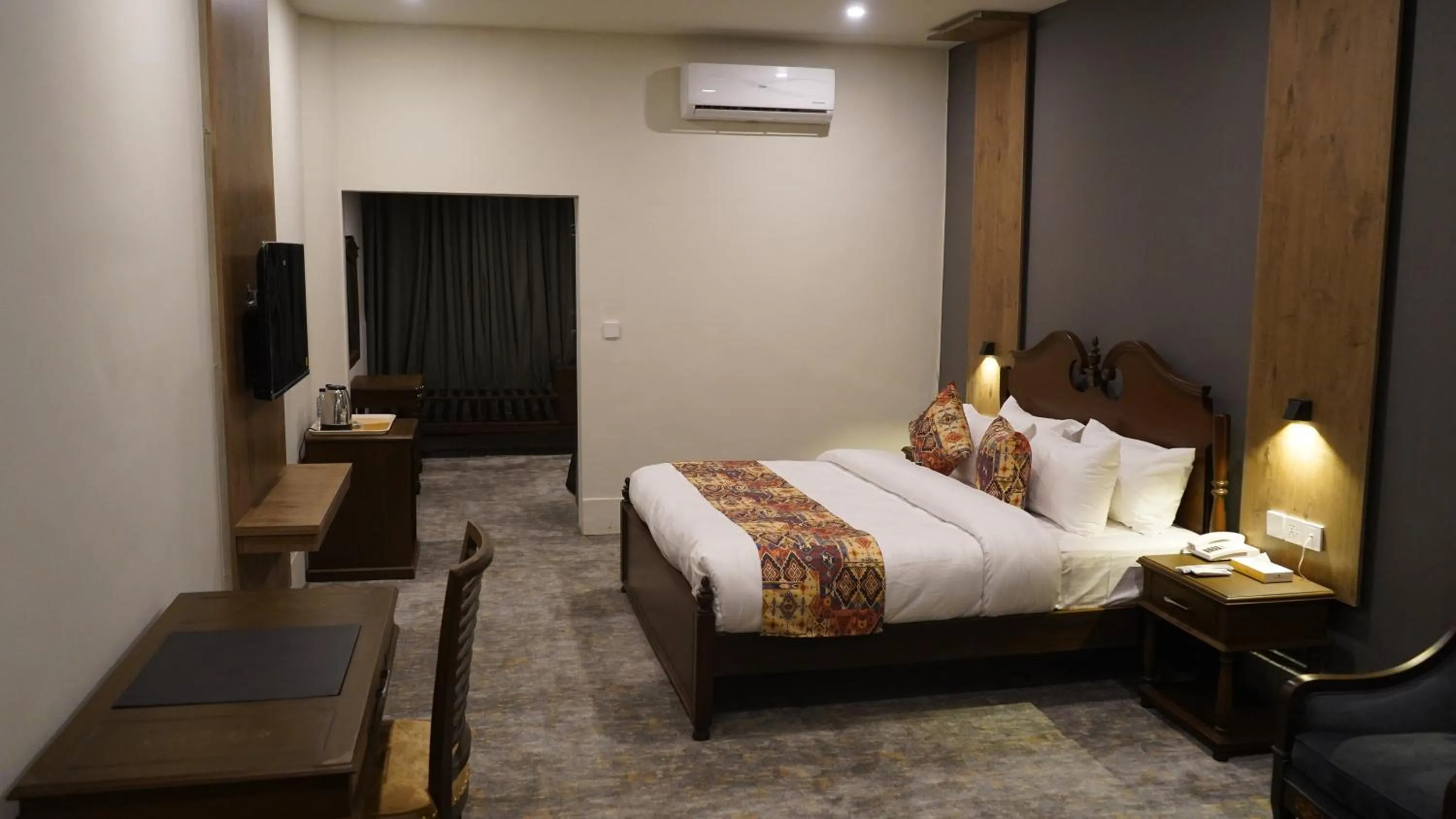 Bed in Destination Heritage Peshawar