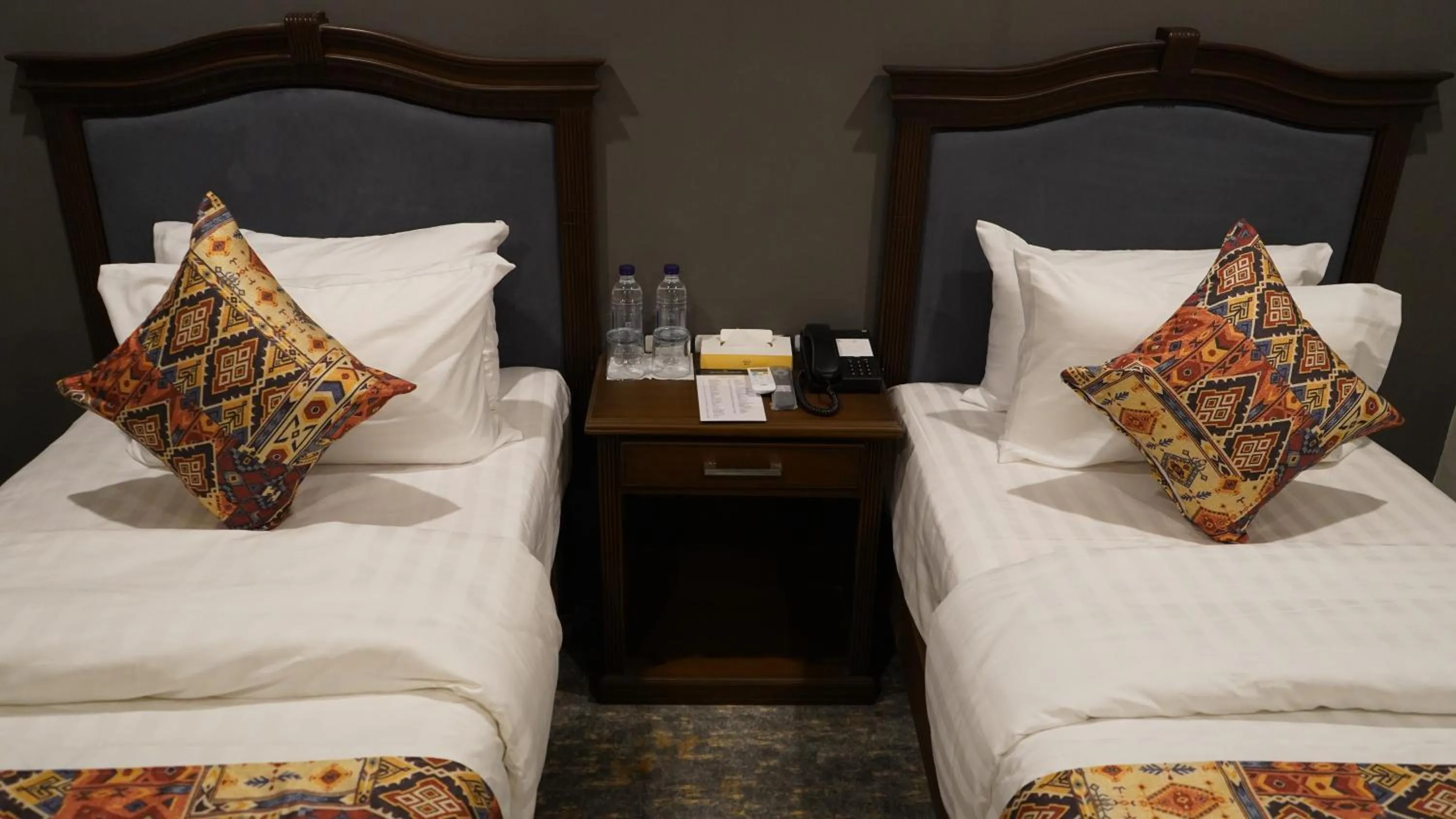 Bed in Destination Heritage Peshawar