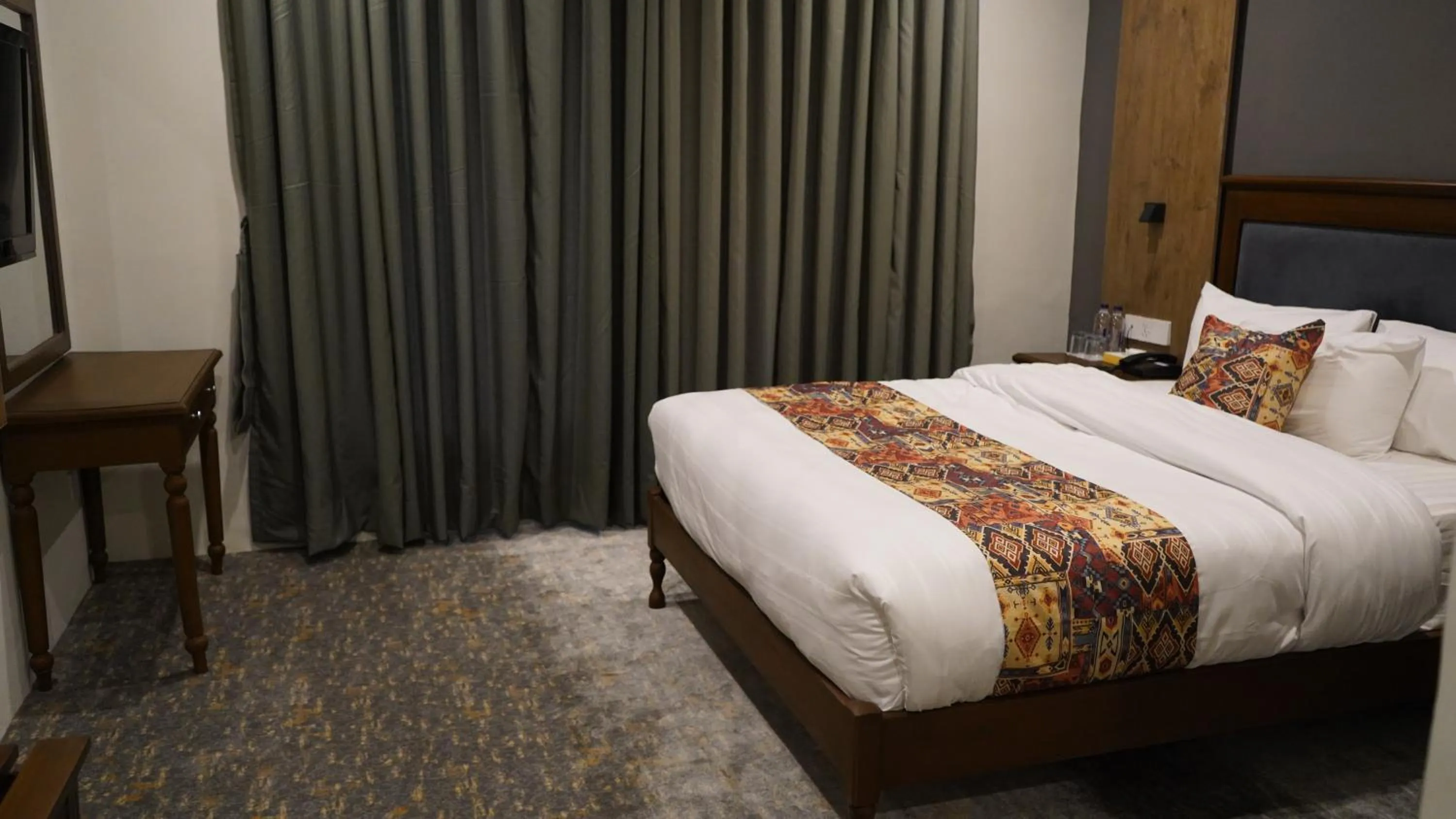 Bed in Destination Heritage Peshawar