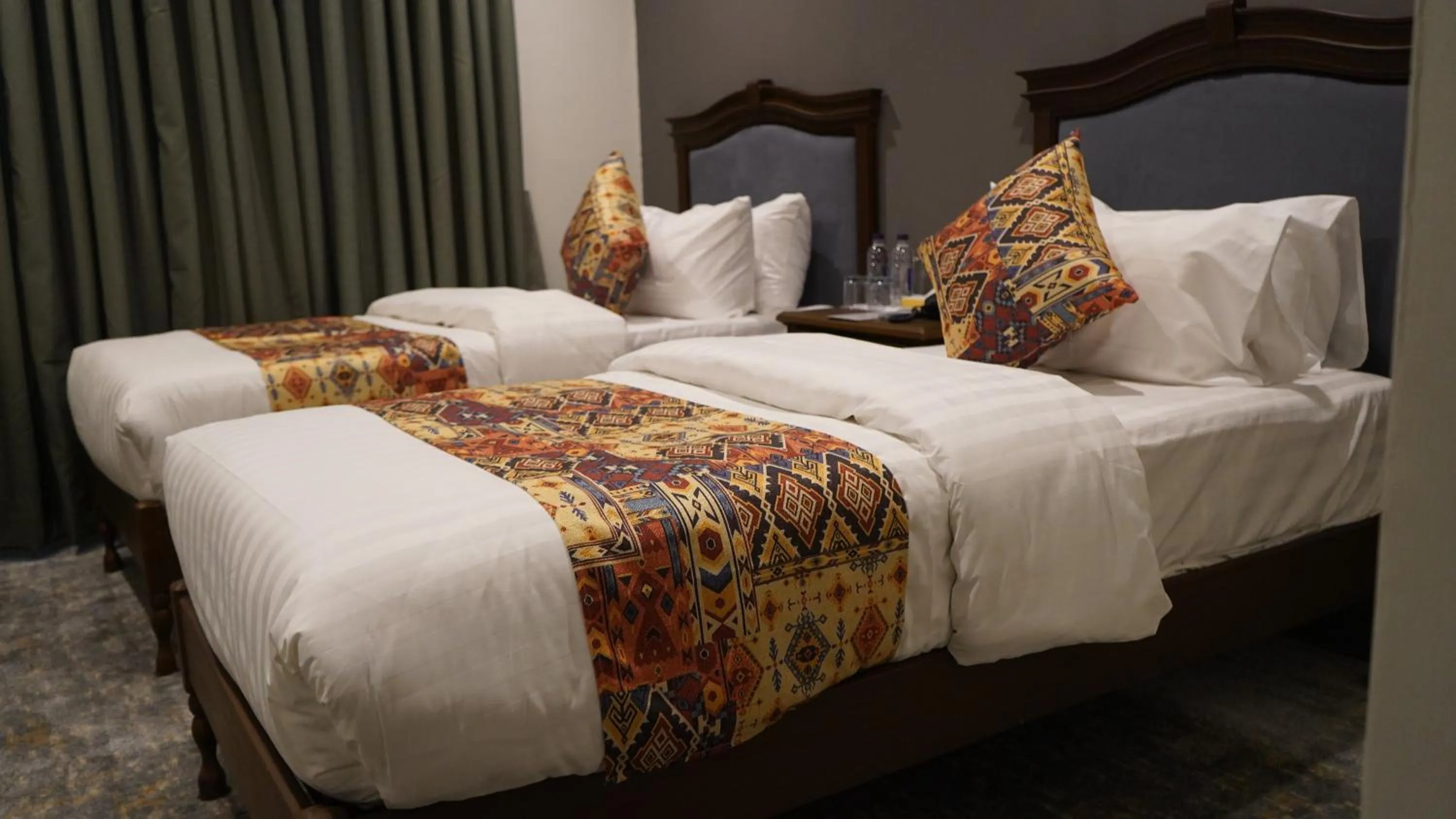 Bed in Destination Heritage Peshawar