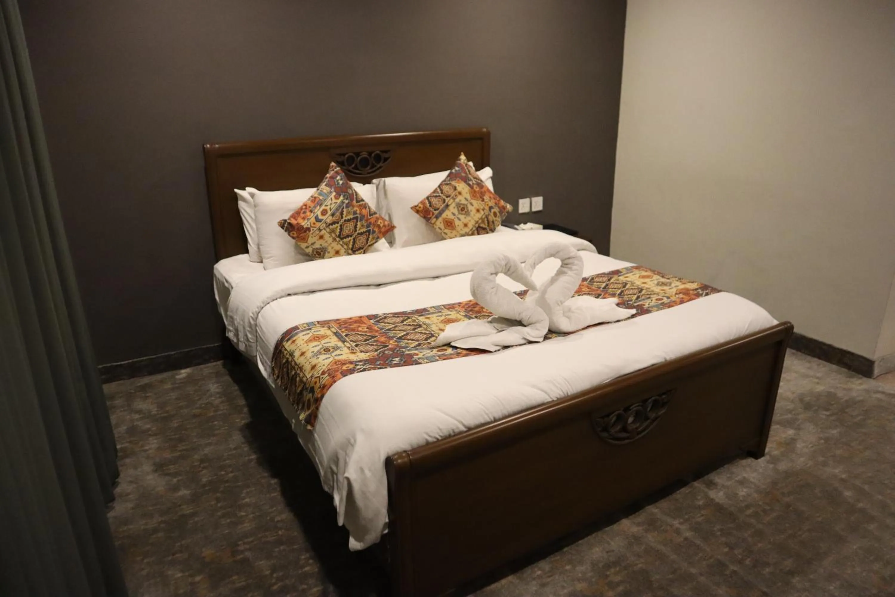 Bed in Destination Heritage Peshawar