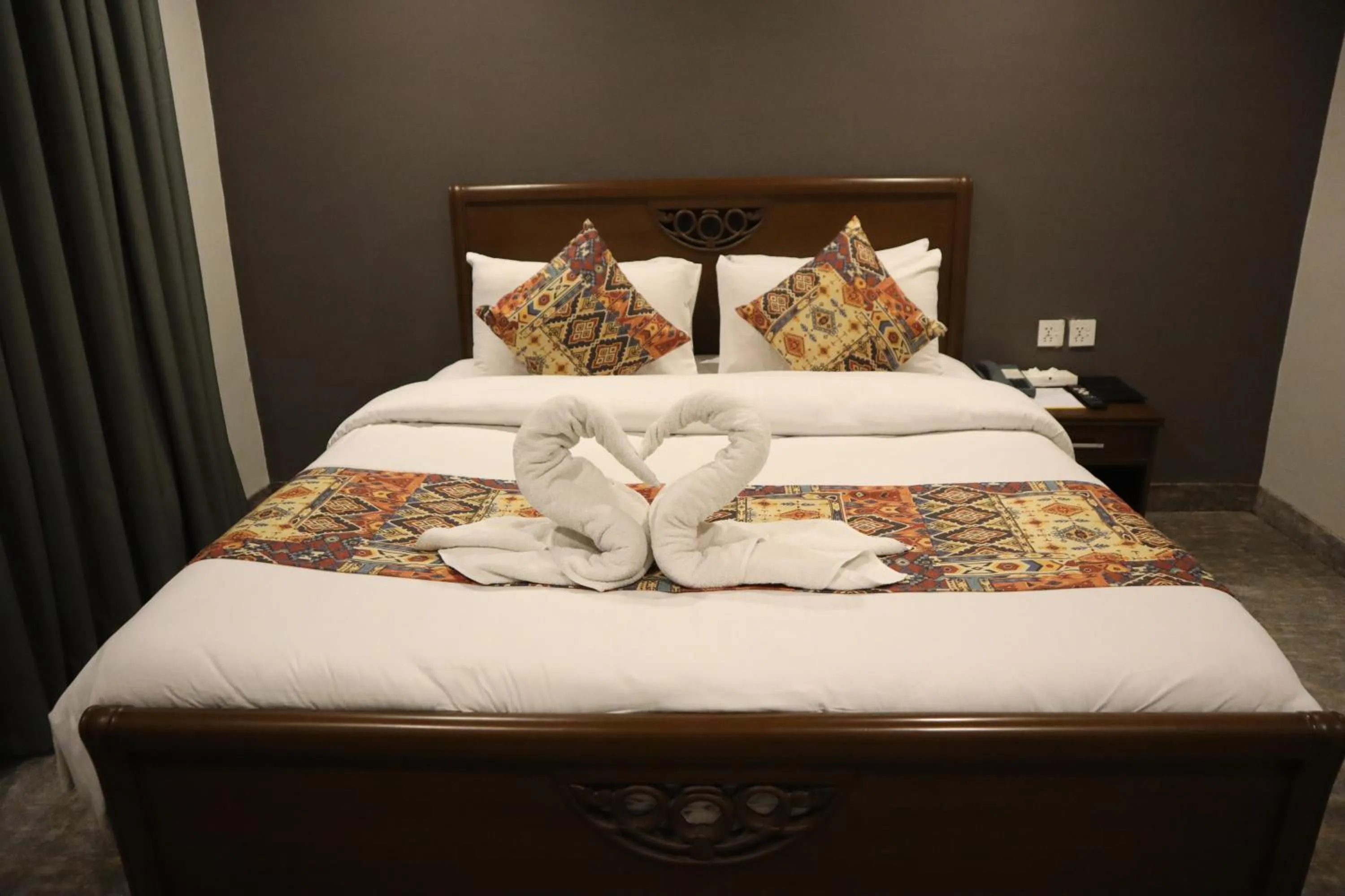 Bed in Destination Heritage Peshawar