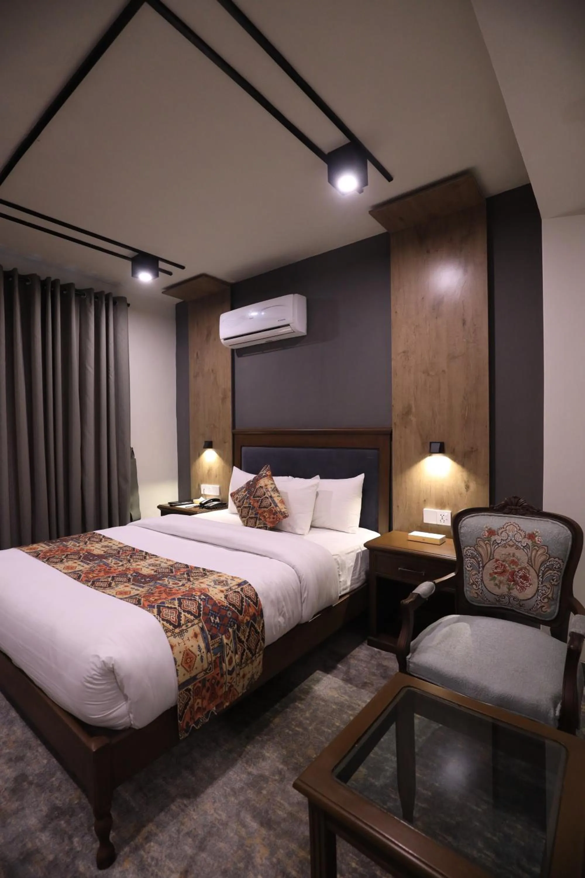 Bed in Destination Heritage Peshawar