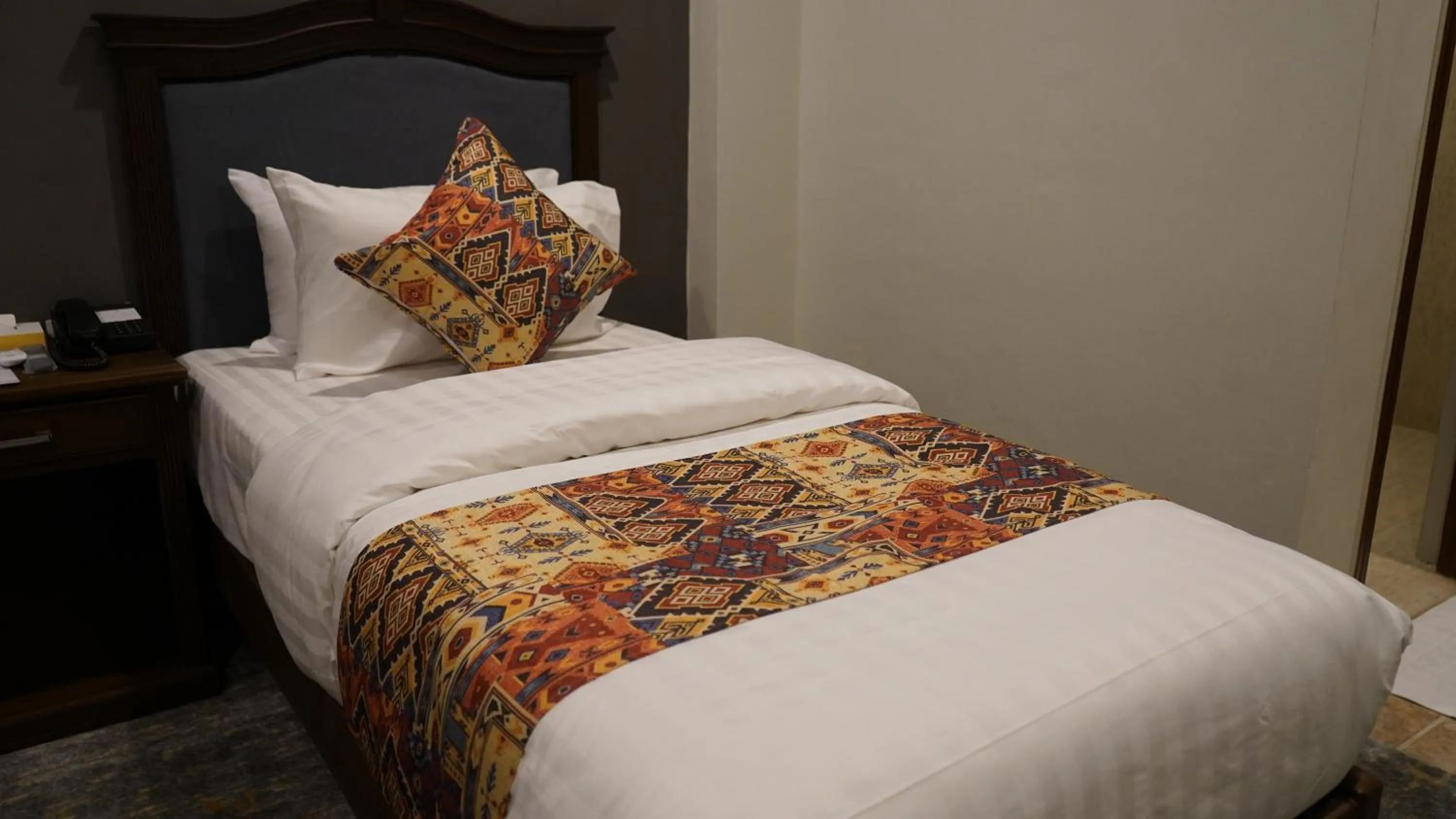 Bed in Destination Heritage Peshawar