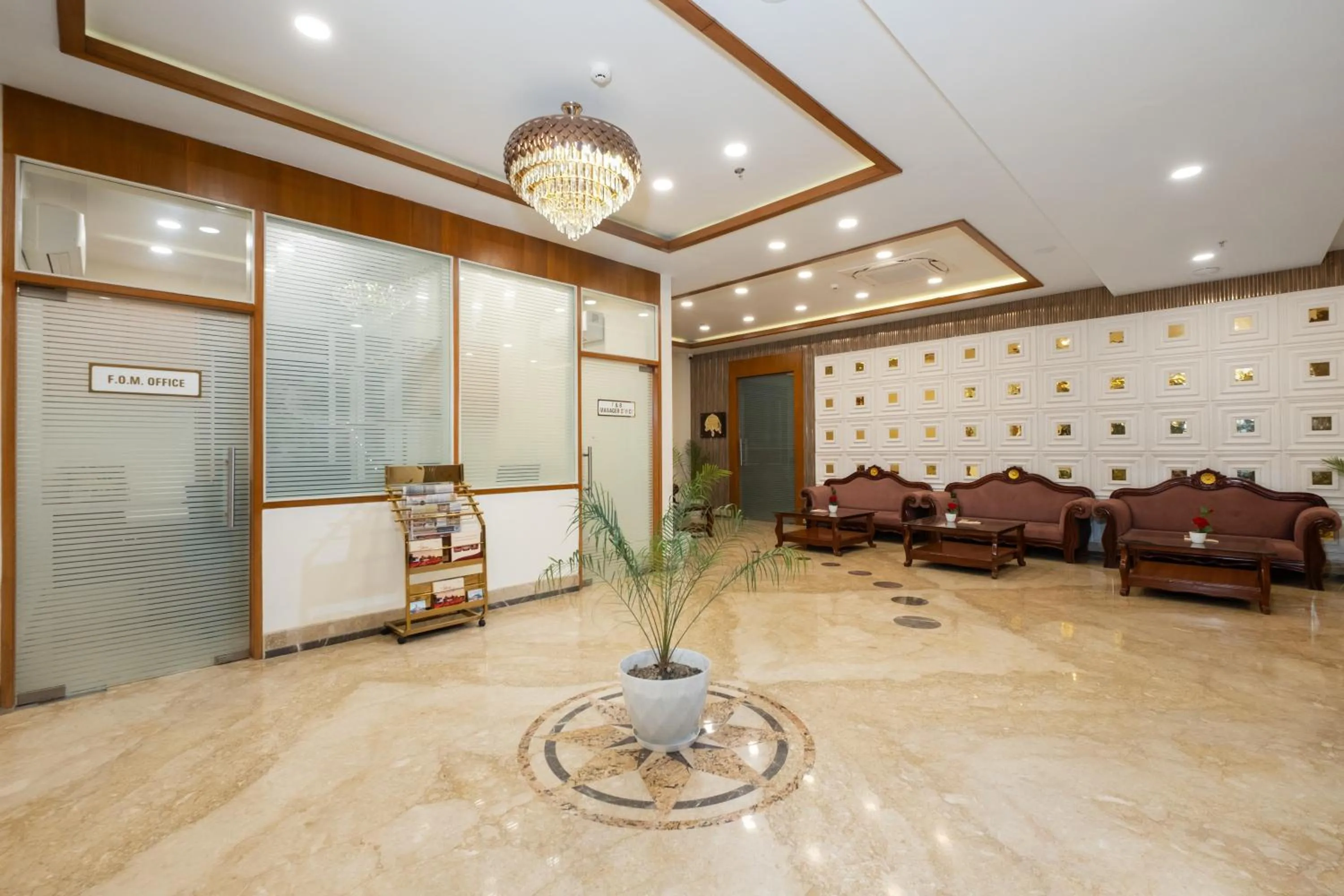 Lobby or reception in Padmshree Palace