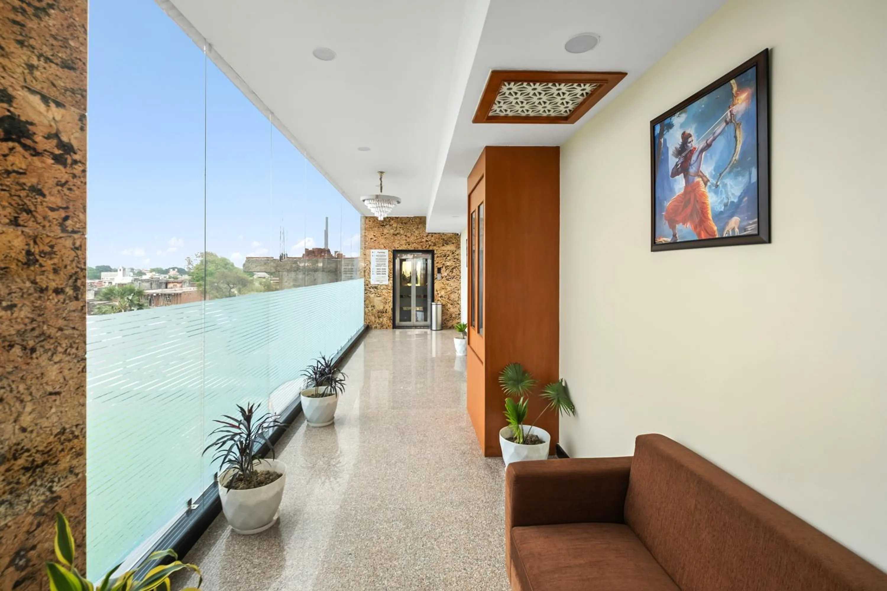 Balcony/Terrace in Padmshree Palace