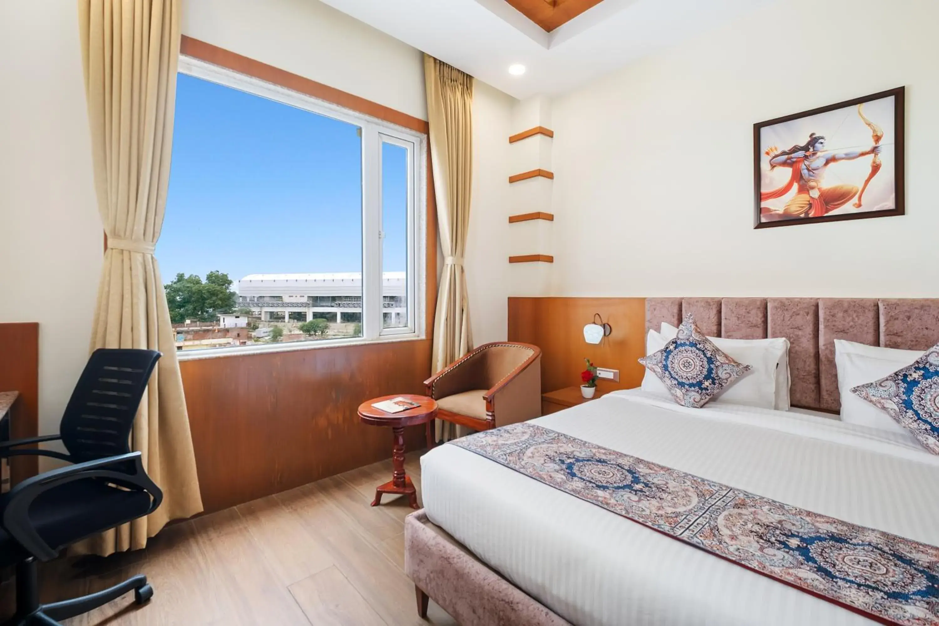 Double Room in Padmshree Palace Double Room in Padmshree Palace