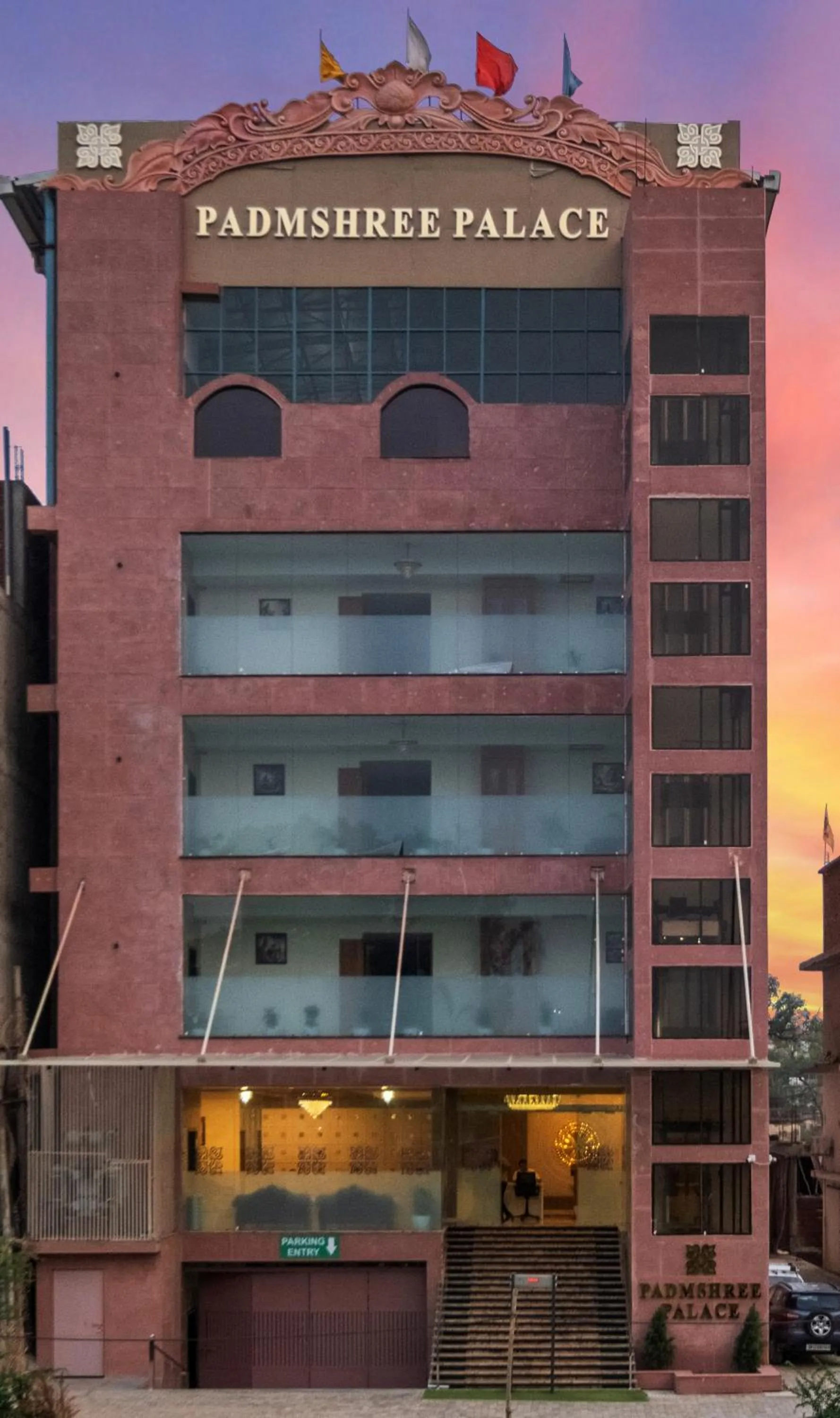 Property building in Padmshree Palace