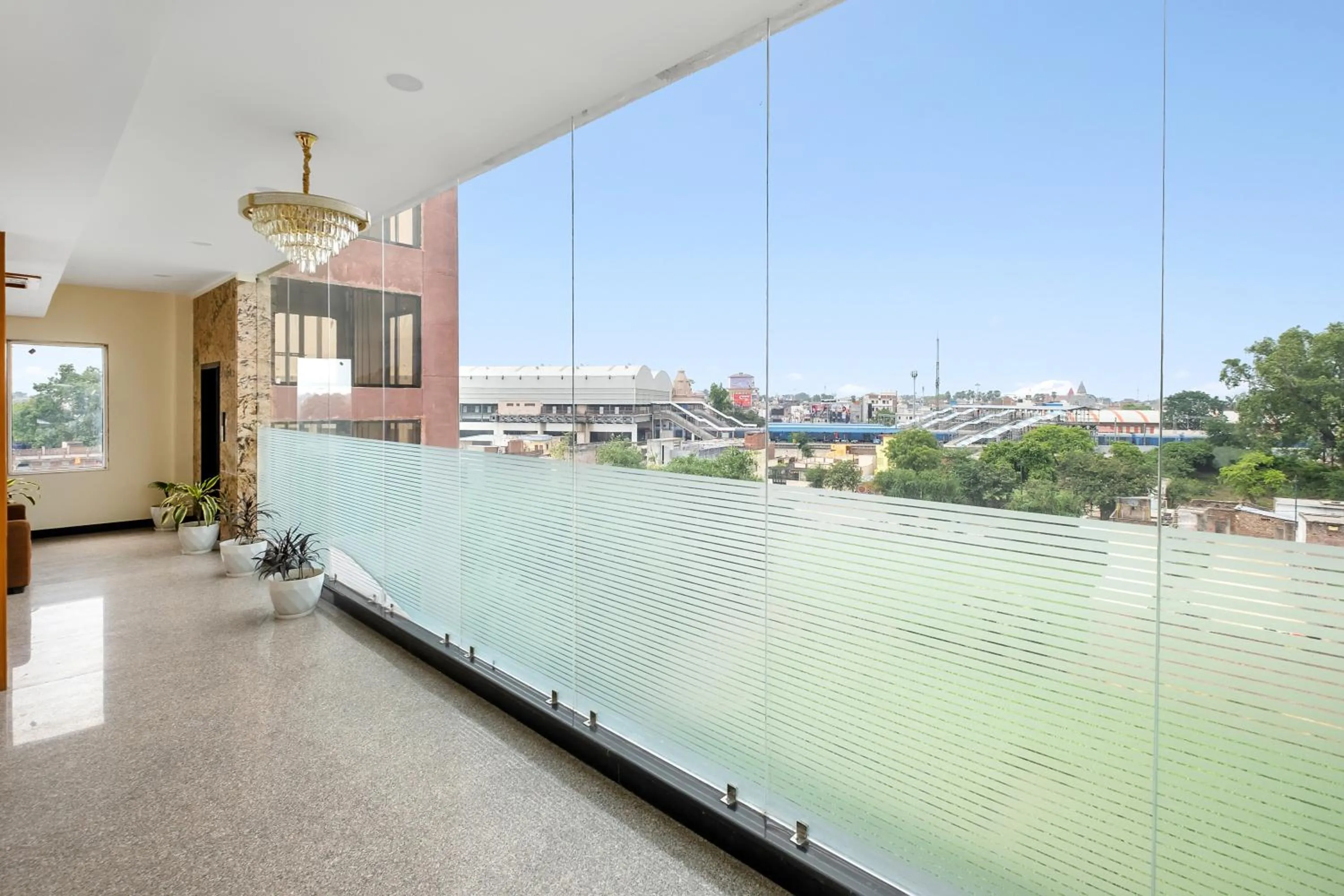 Balcony/Terrace in Padmshree Palace