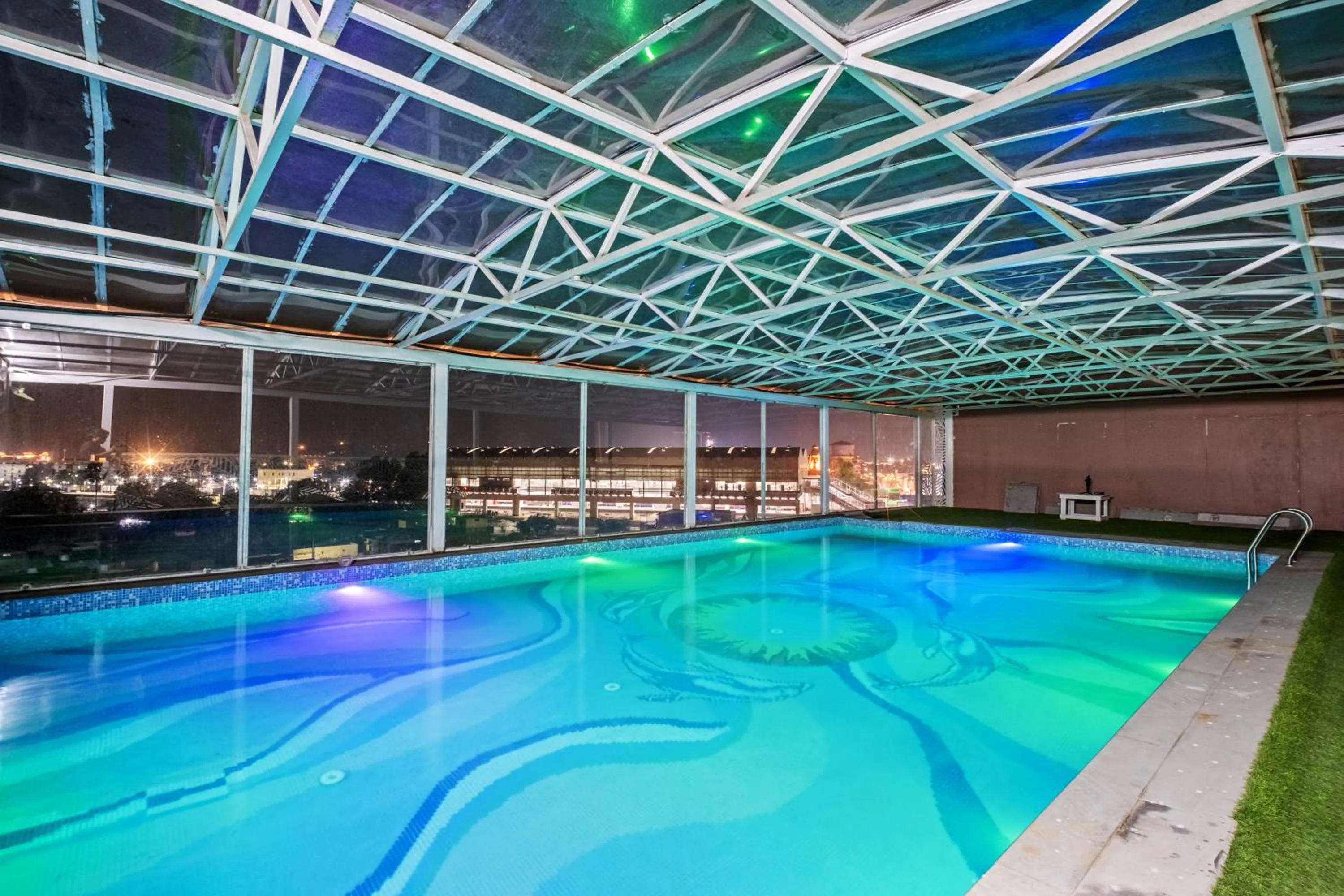 Night in Padmshree Palace