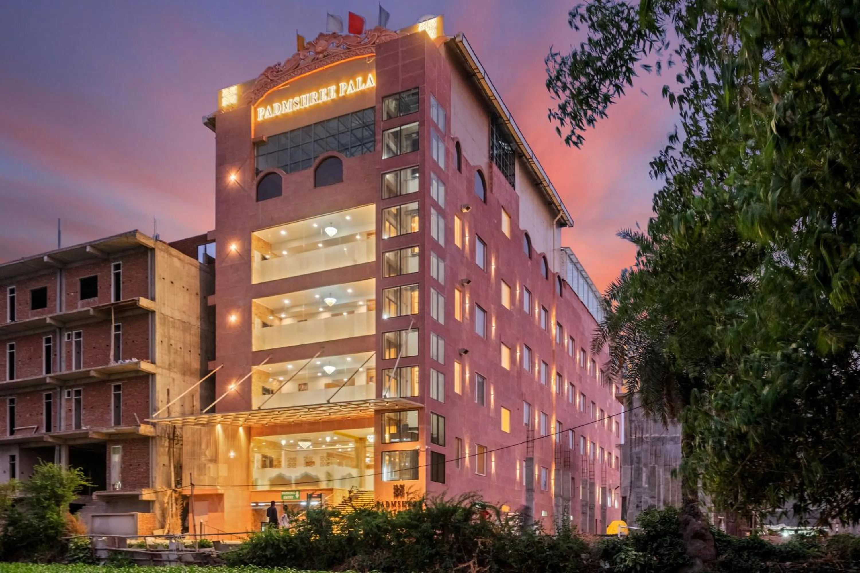 Property building in Padmshree Palace