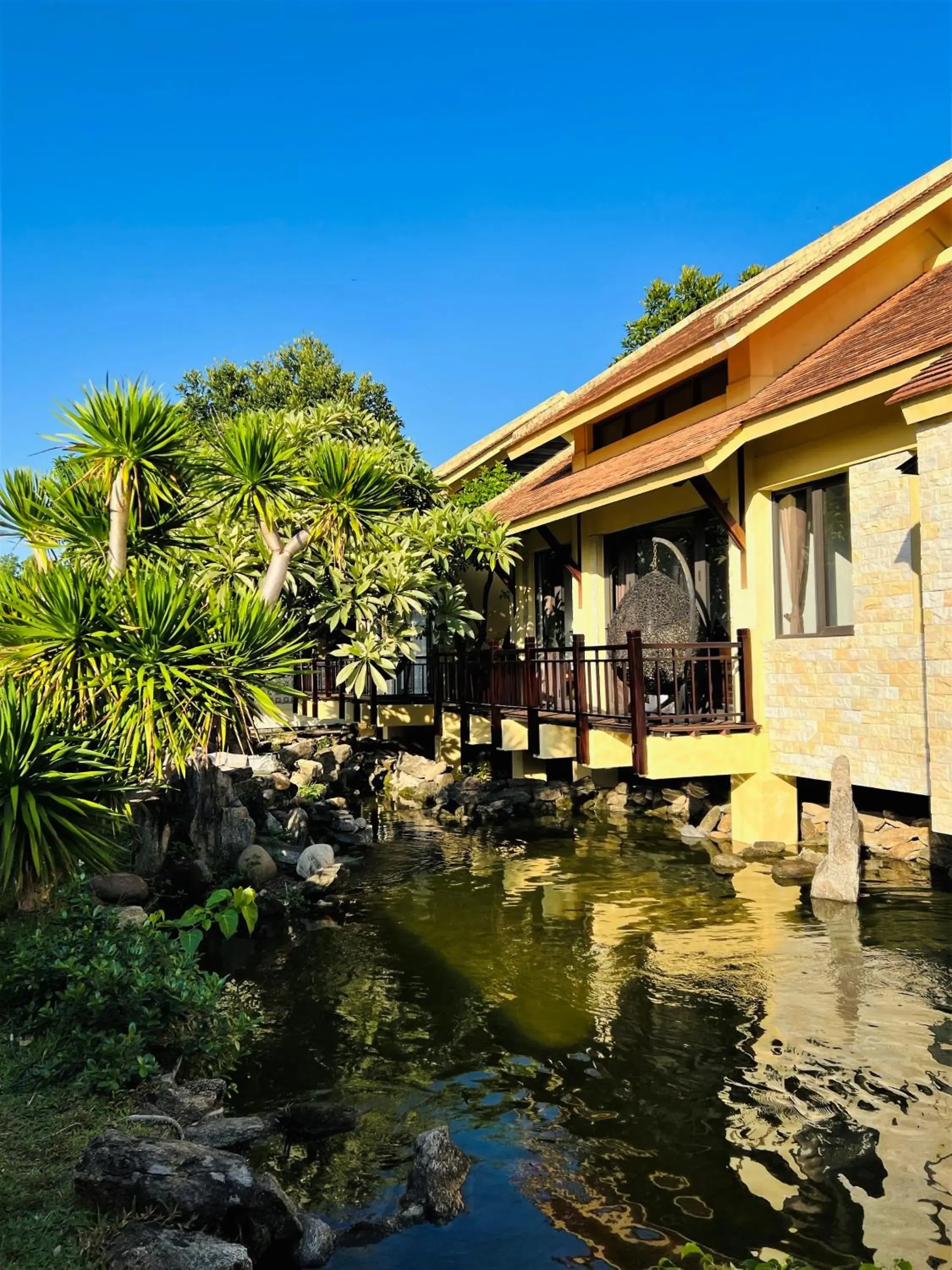 Lake view in THE BLOSSOM RESORT ISLAND - All Inclusive Lake view in THE BLOSSOM RESORT ISLAND - All Inclusive