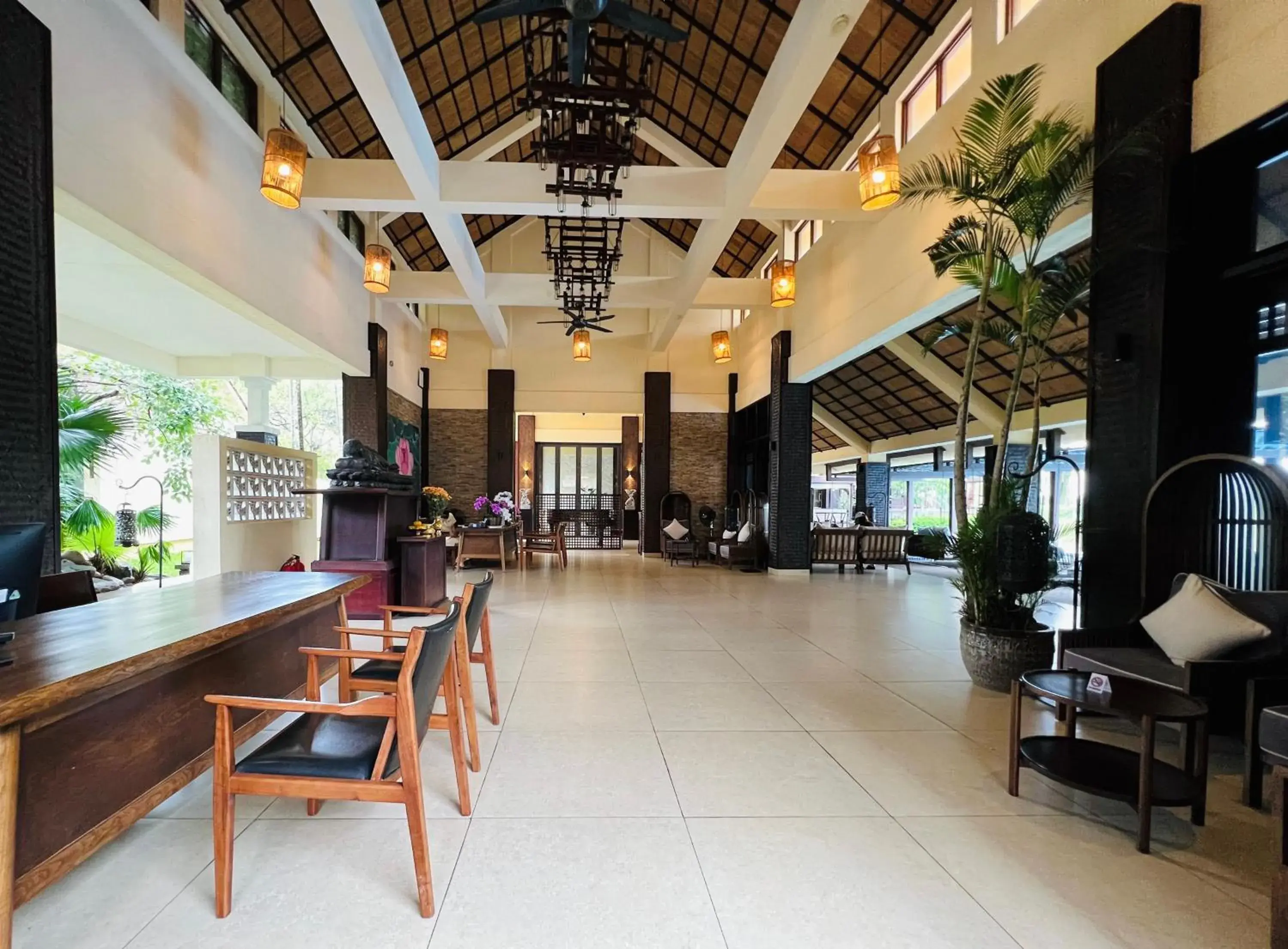 Lobby or reception in The Blossom Resort Island Da Nang - Onsen Included Lobby or reception in The Blossom Resort Island Da Nang - Onsen Included