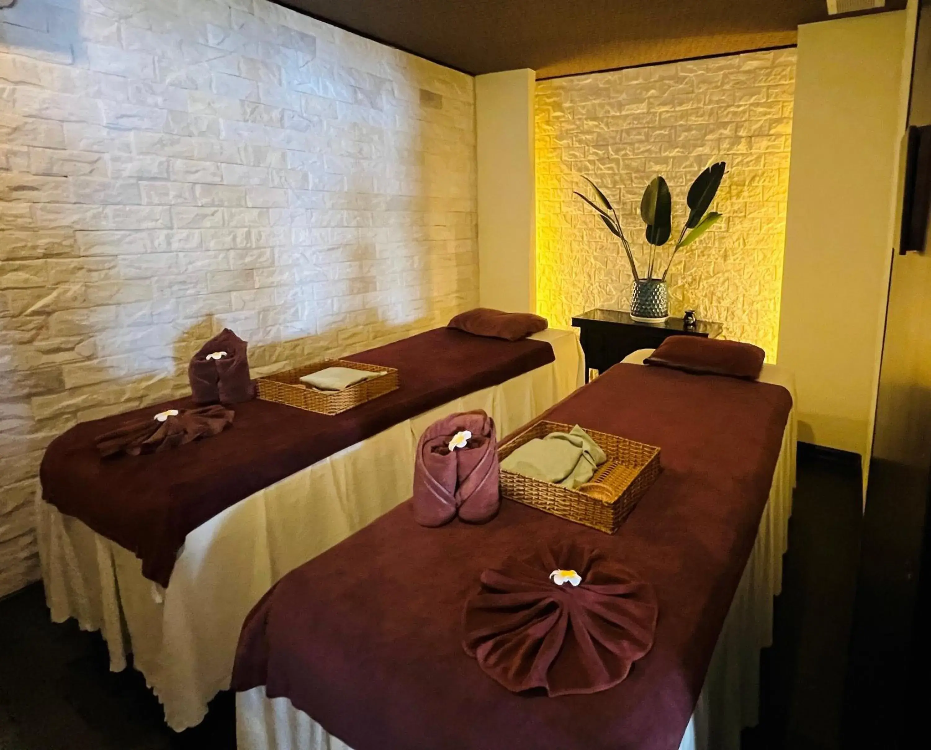 Spa and wellness centre/facilities, Bed in The Blossom Resort Island Da Nang - Onsen Included Spa and wellness centre/facilities, Bed in The Blossom Resort Island Da Nang - Onsen Included