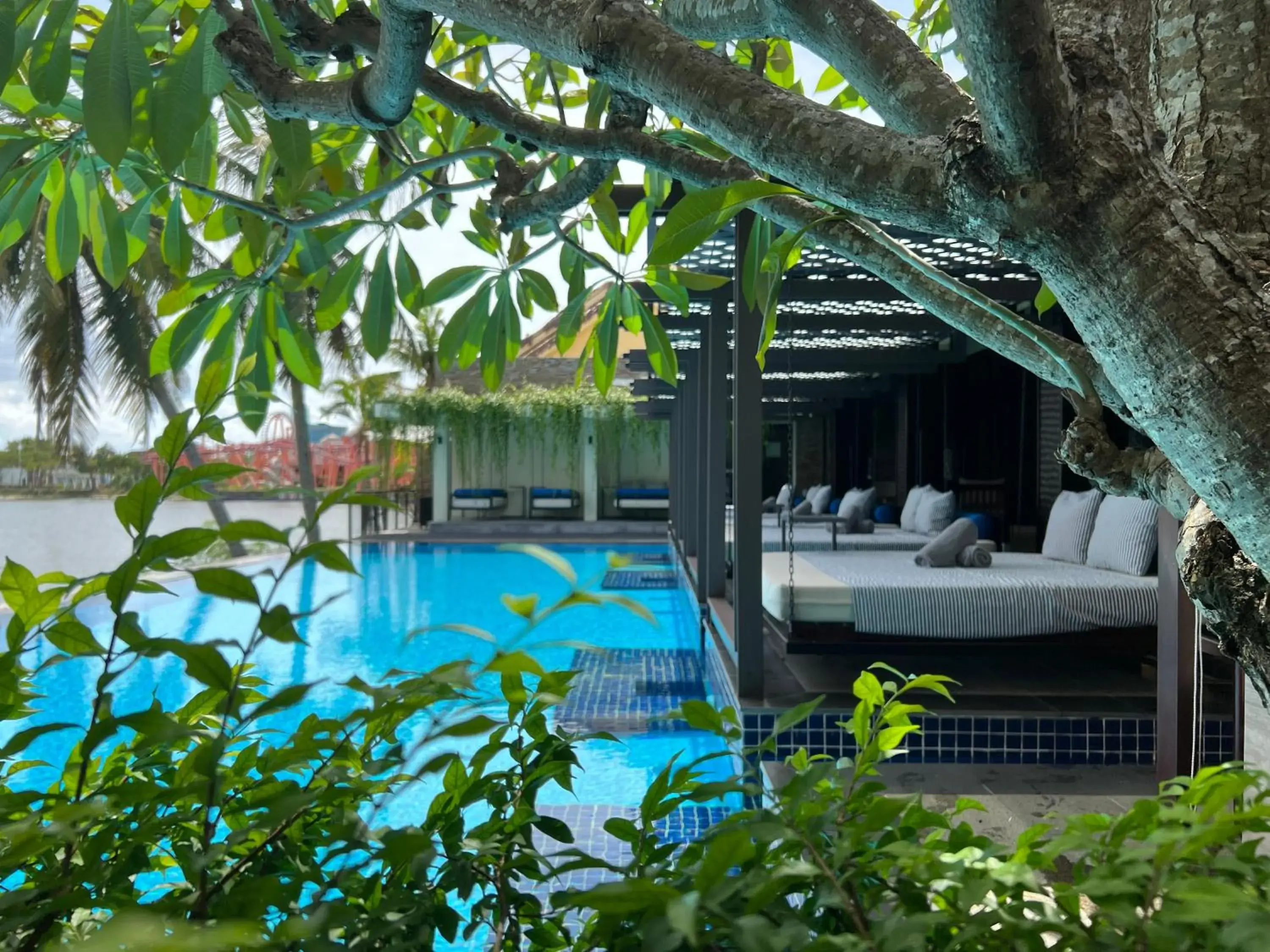 Swimming pool in The Blossom Resort Island Da Nang - Onsen Included Swimming pool in The Blossom Resort Island Da Nang - Onsen Included