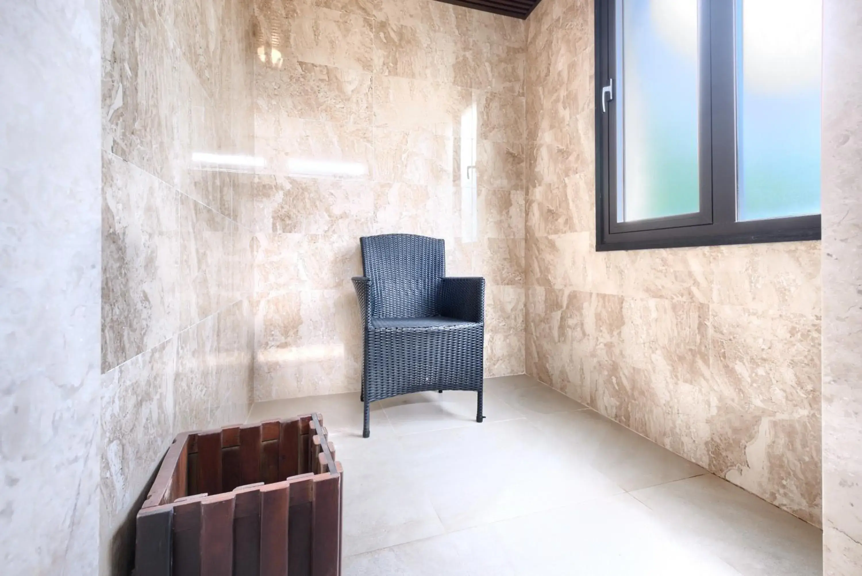 Bathroom in The Blossom Resort Island Da Nang - Onsen Included Bathroom in The Blossom Resort Island Da Nang - Onsen Included