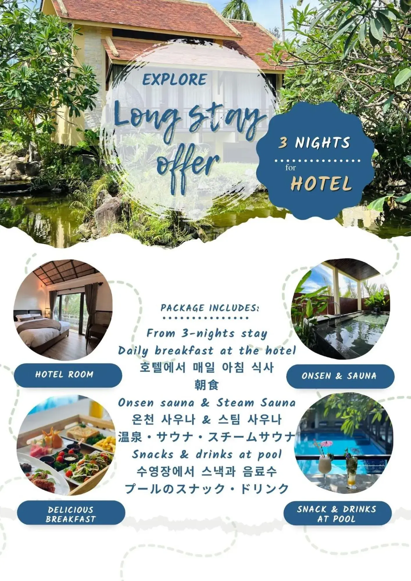 Property building in The Blossom Resort Island Da Nang - Onsen Included Property building in The Blossom Resort Island Da Nang - Onsen Included