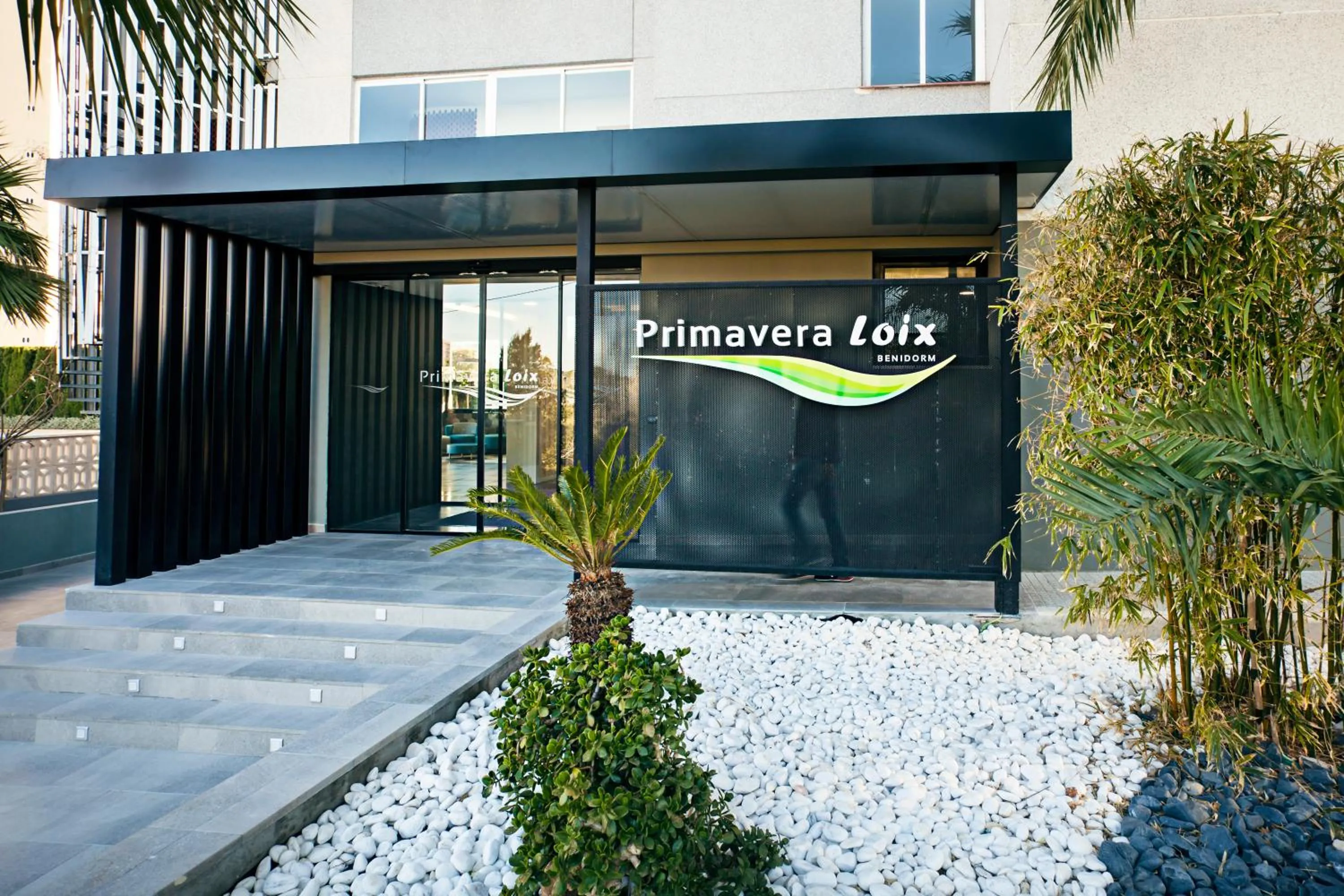 Lobby or reception in Primavera Loix