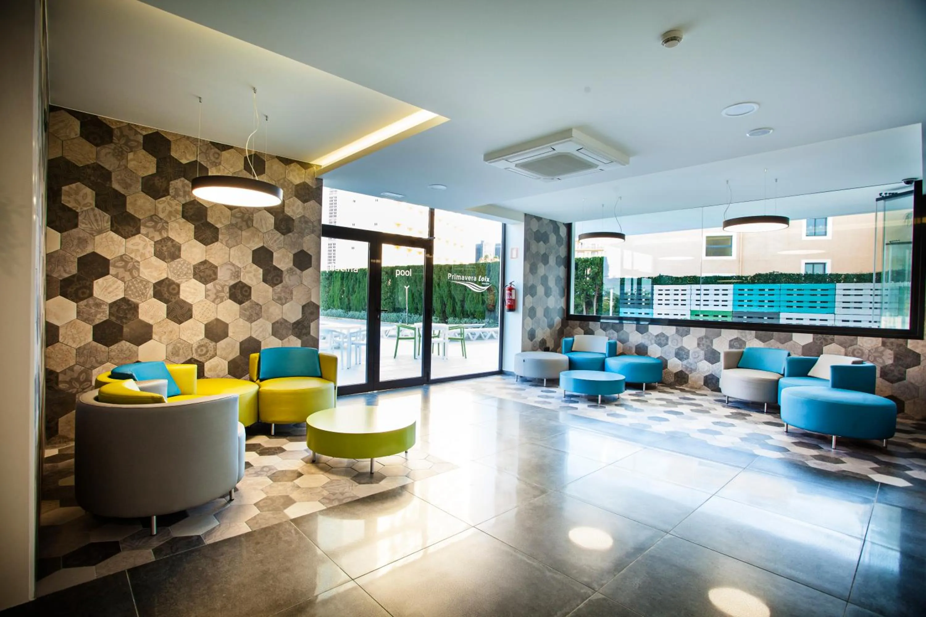 Communal lounge/ TV room in Primavera Loix