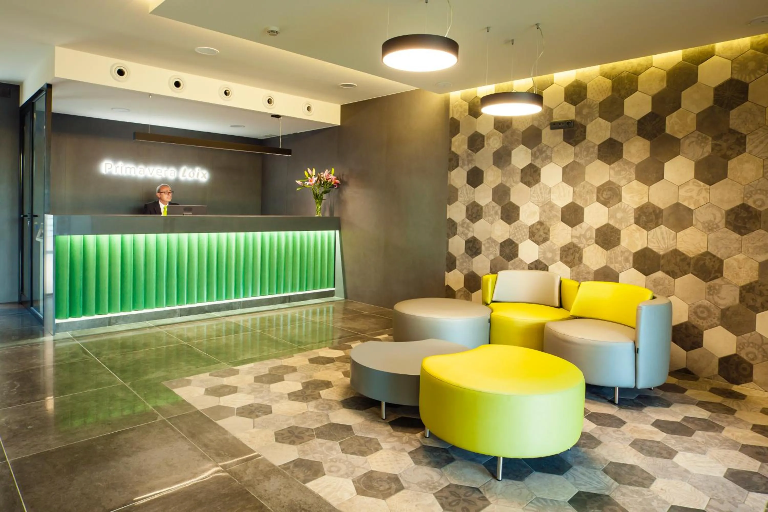 Lobby or reception in Primavera Loix