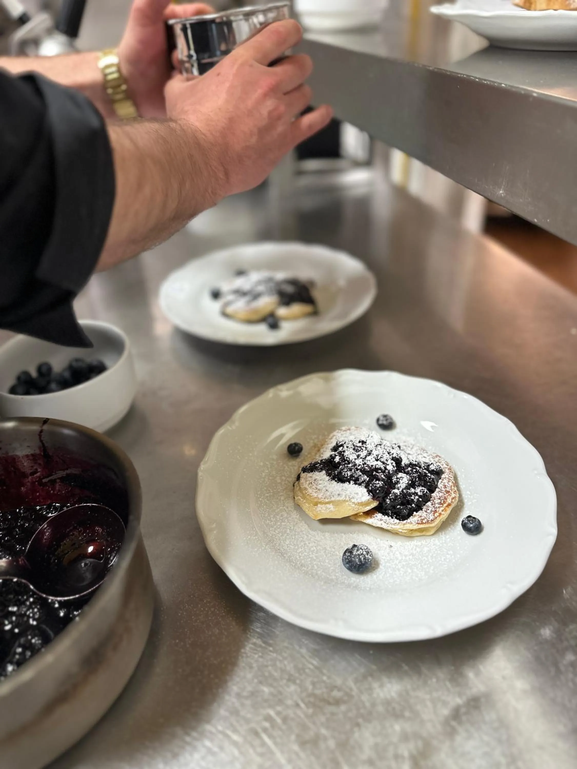 Breakfast in Penzion Tlustá kachna