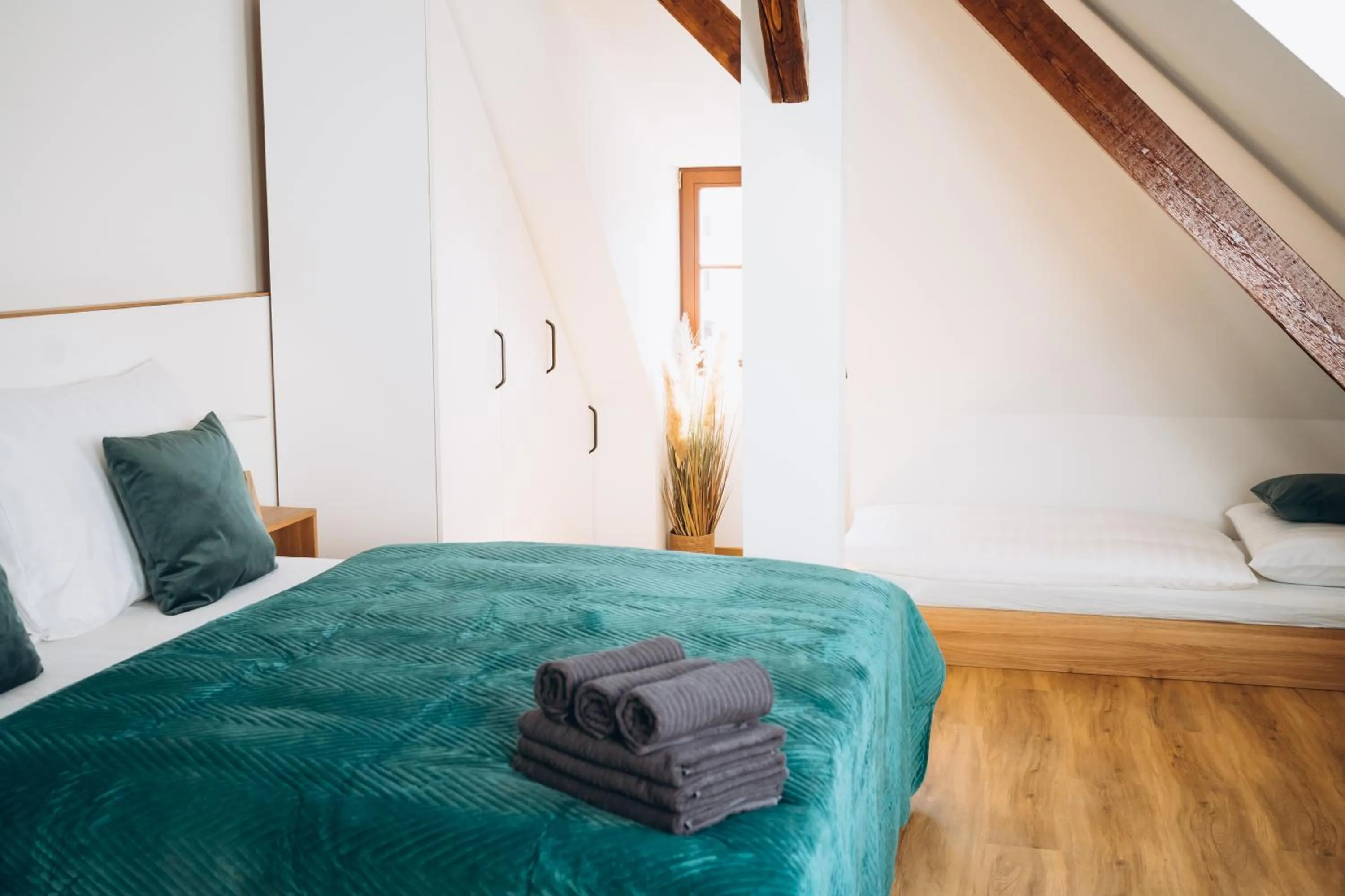 Bed in Penzion Tlustá kachna