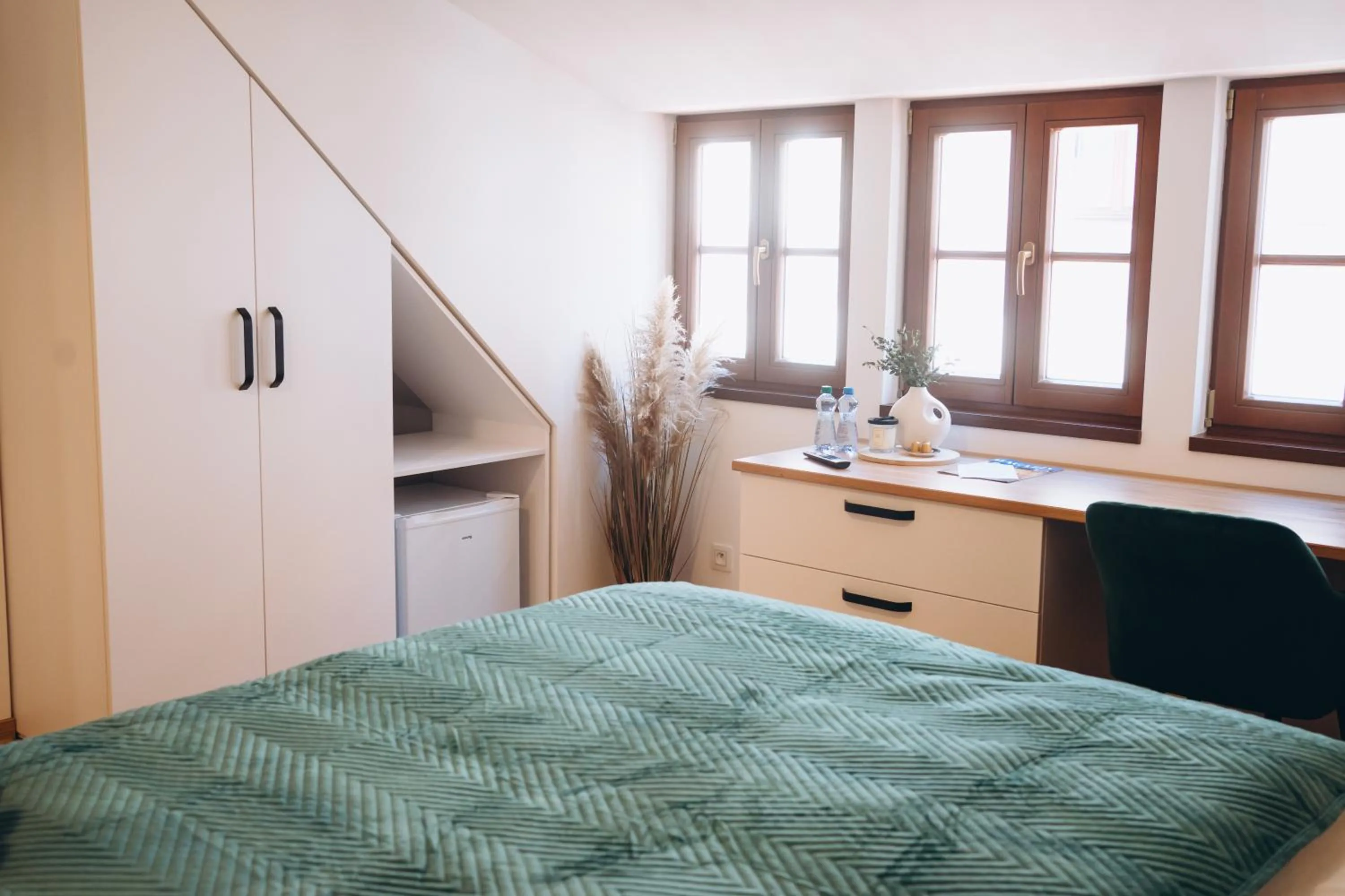 Bed in Penzion Tlustá kachna