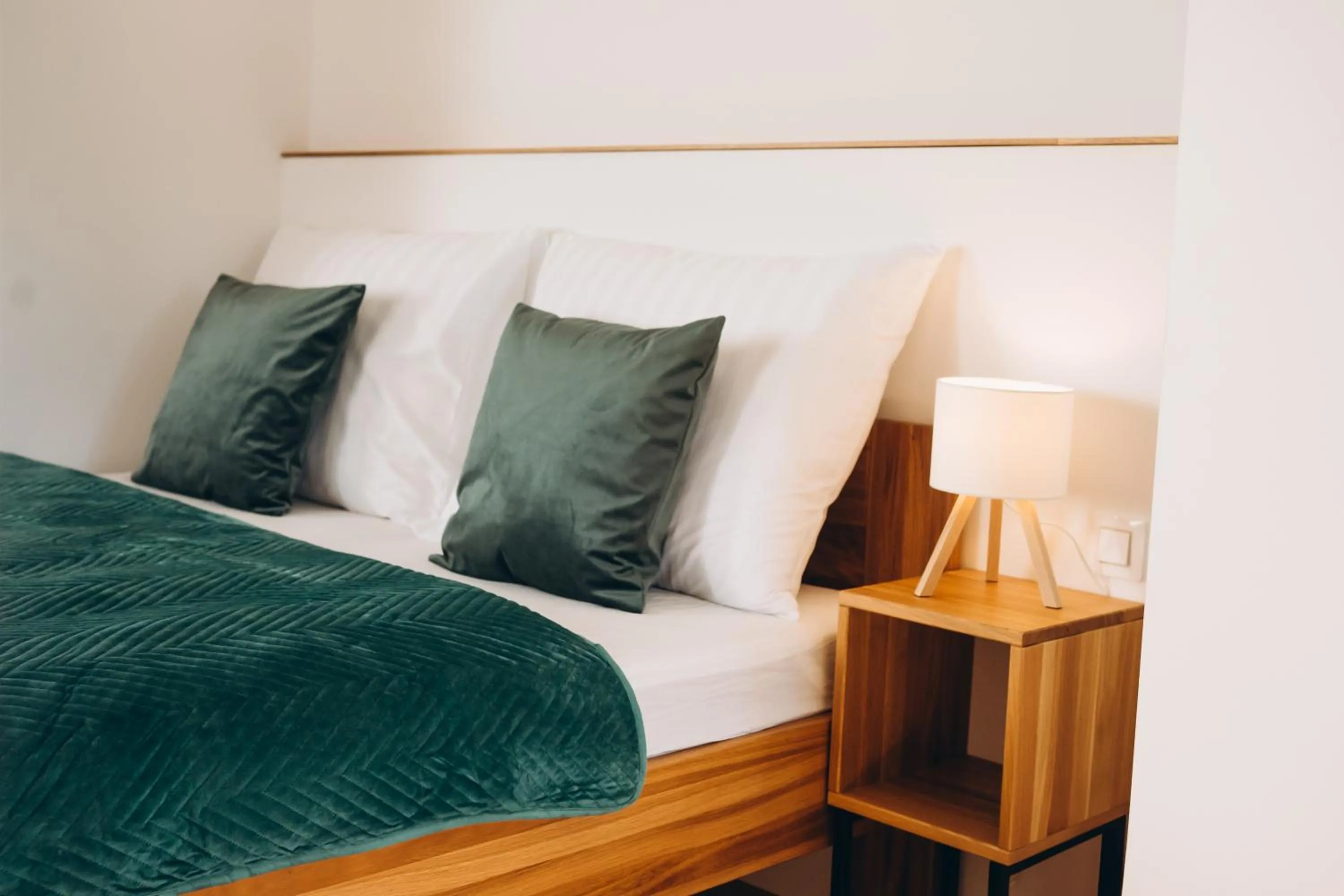 Bed in Penzion Tlustá kachna