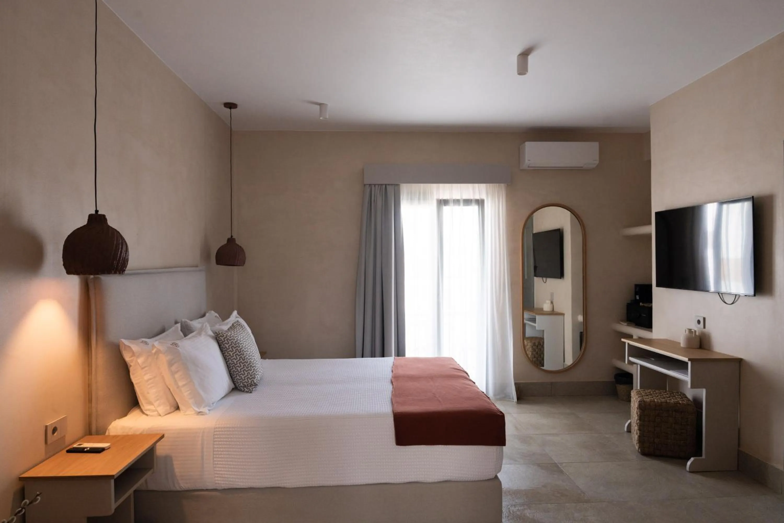 Superior Sea View Suite in Salt Suites Paros