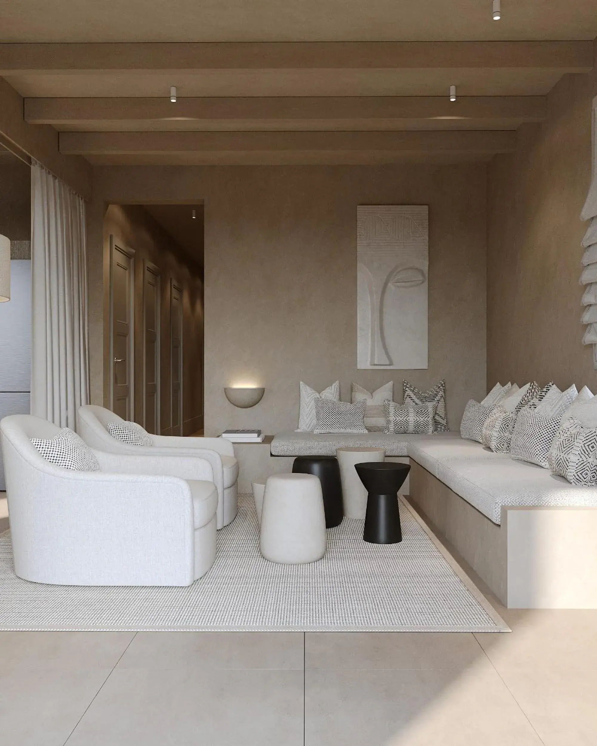 Two-Bedroom Sea View Residence in Salt Suites Paros Two-Bedroom Sea View Residence in Salt Suites Paros