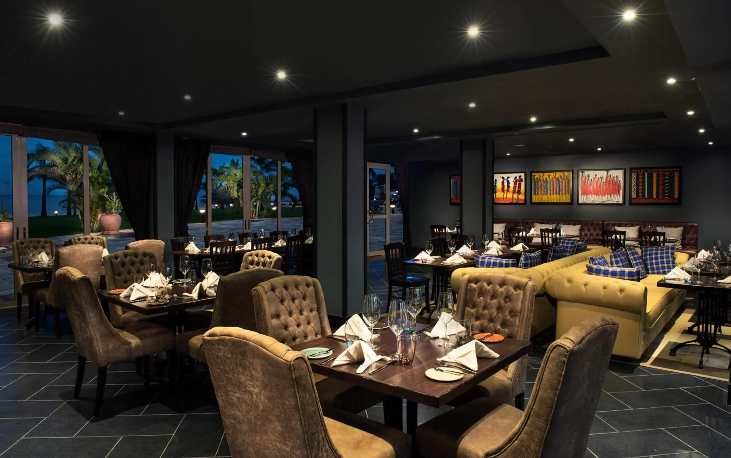 Restaurant/places to eat in Ramada Resort By Wyndham Dar es Salaam Restaurant/places to eat in Ramada Resort By Wyndham Dar es Salaam