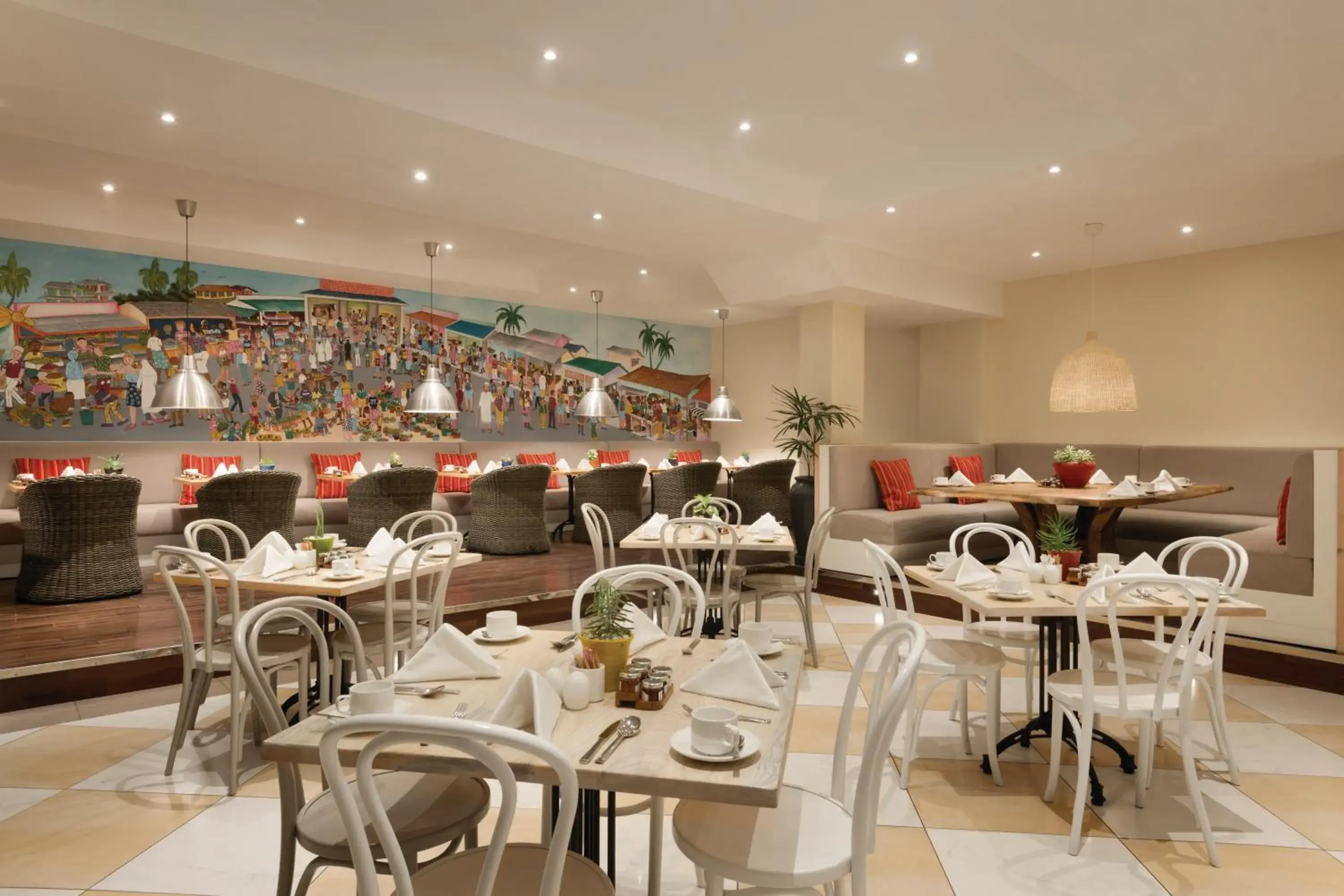 Restaurant/places to eat in Ramada Resort By Wyndham Dar es Salaam Restaurant/places to eat in Ramada Resort By Wyndham Dar es Salaam