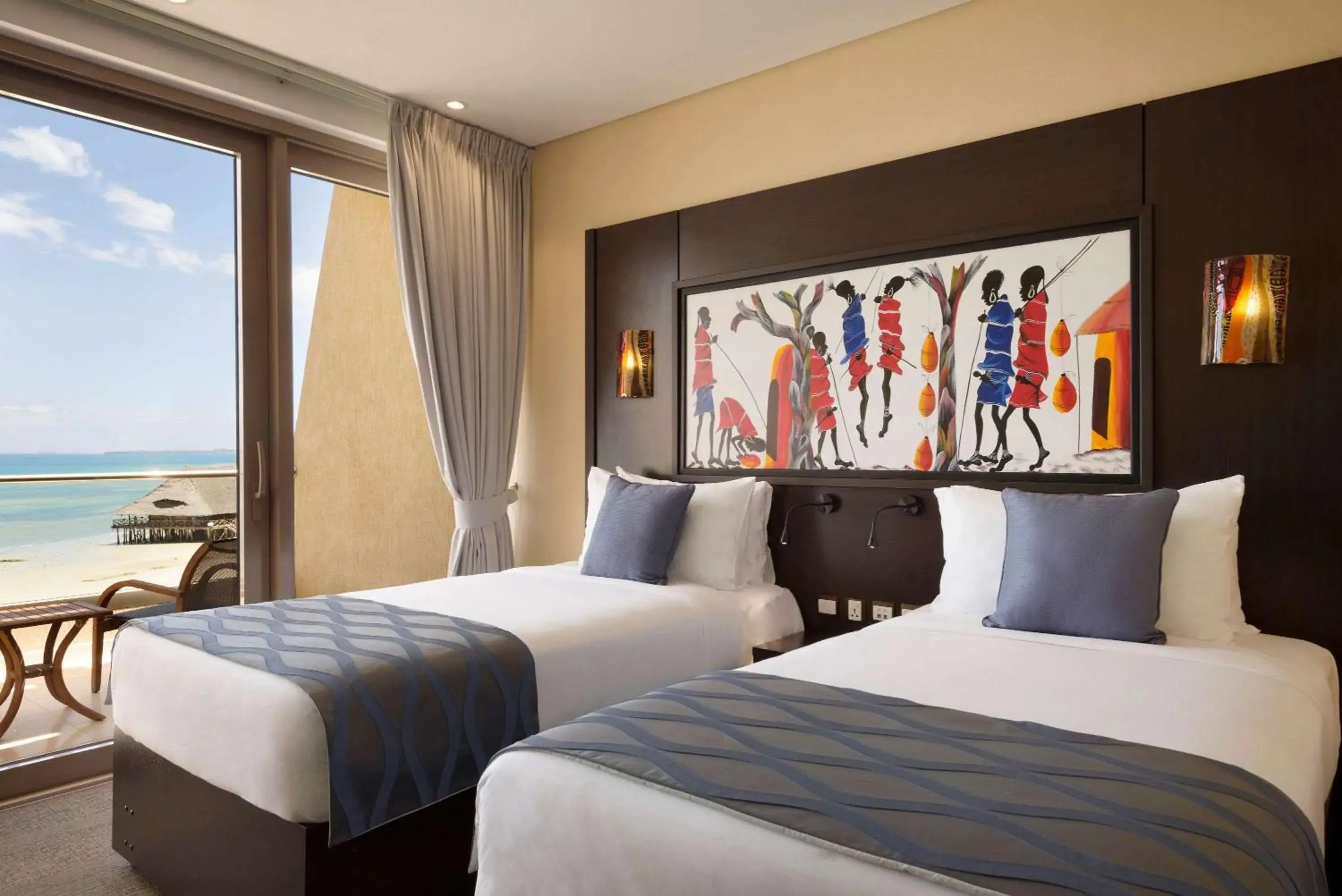 Photo of the whole room, Bed in Ramada Resort By Wyndham Dar es Salaam Photo of the whole room, Bed in Ramada Resort By Wyndham Dar es Salaam