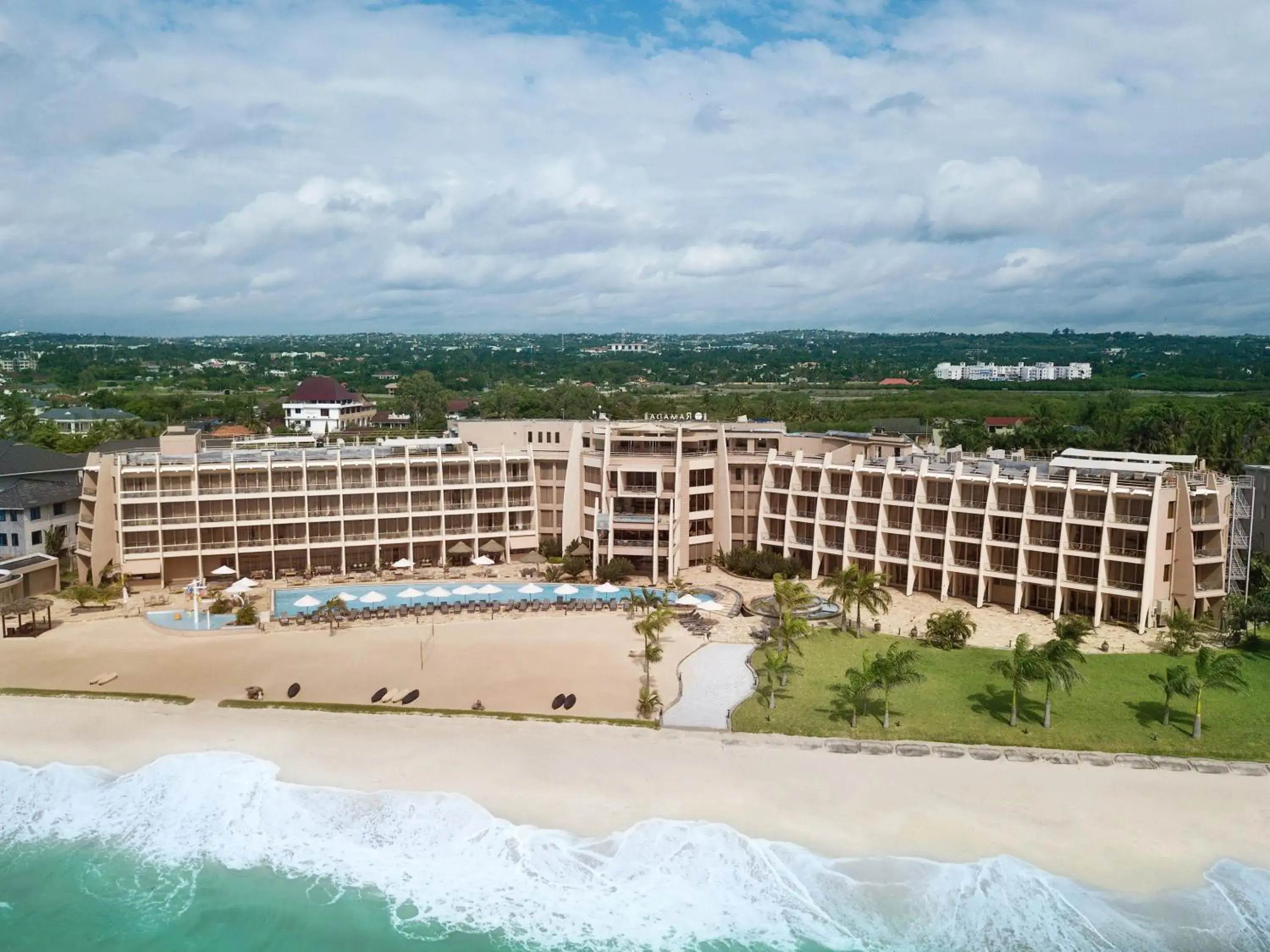 Bird's eye view in Ramada Resort By Wyndham Dar es Salaam Bird's eye view in Ramada Resort By Wyndham Dar es Salaam