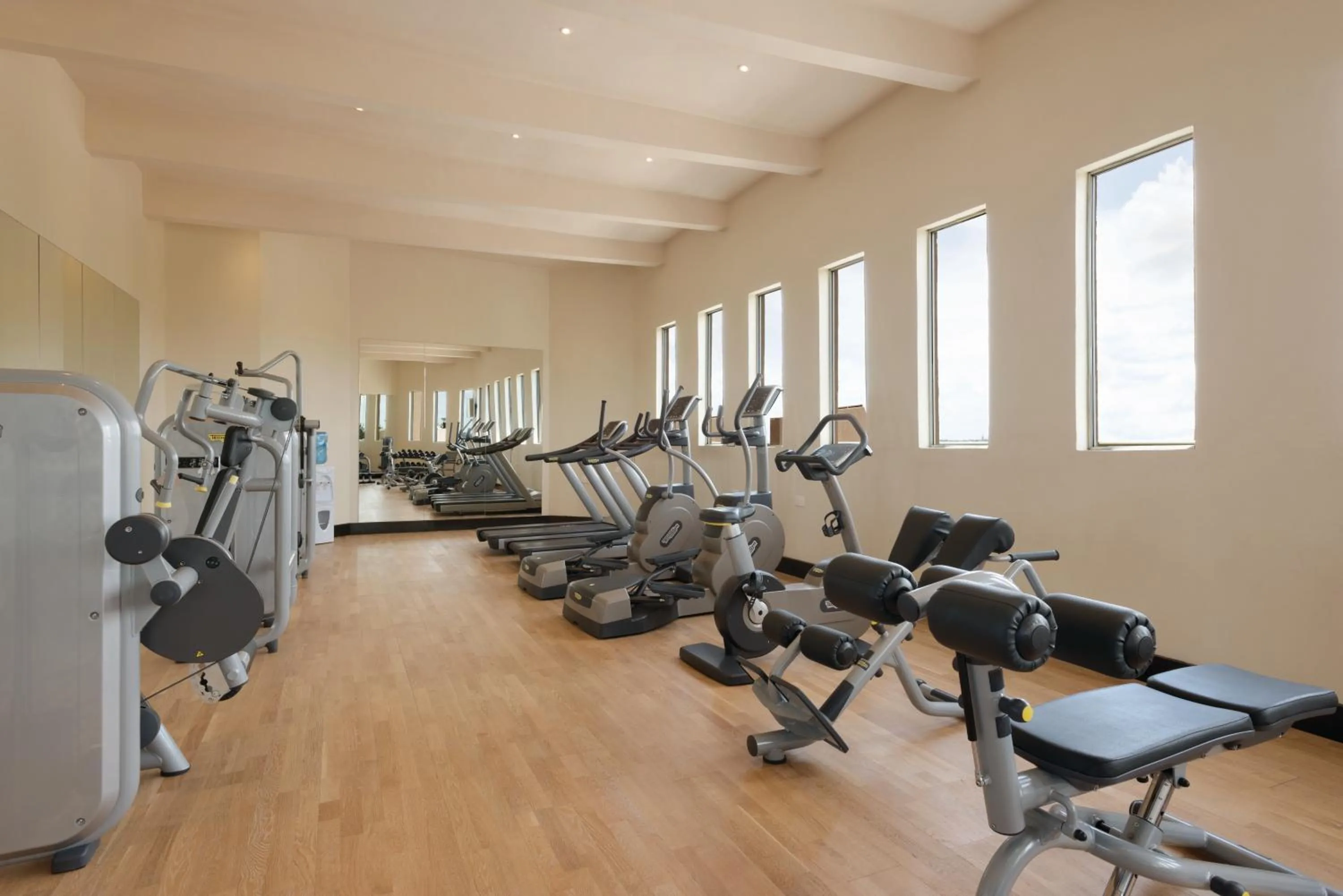 Fitness centre/facilities in Ramada Resort By Wyndham Dar es Salaam