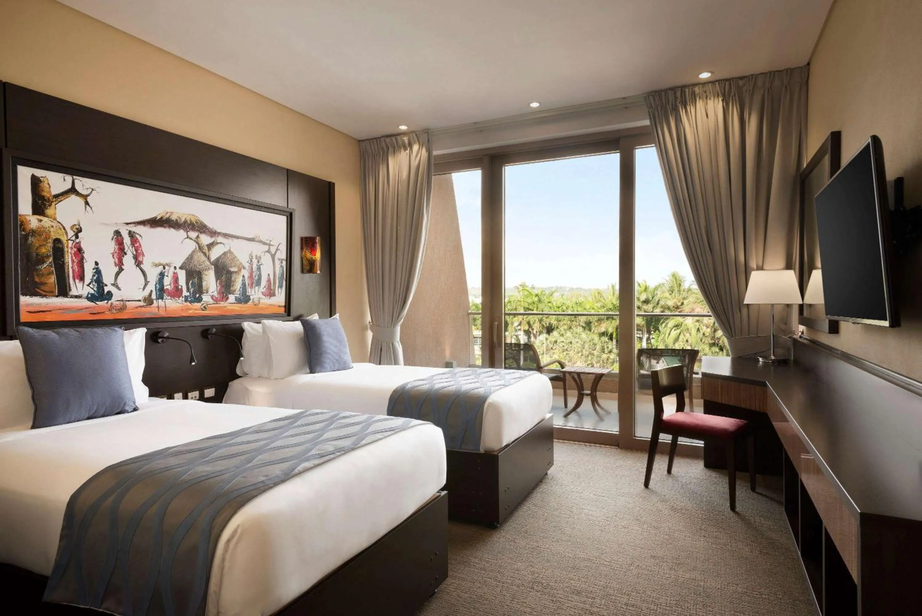 Photo of the whole room in Ramada Resort By Wyndham Dar es Salaam