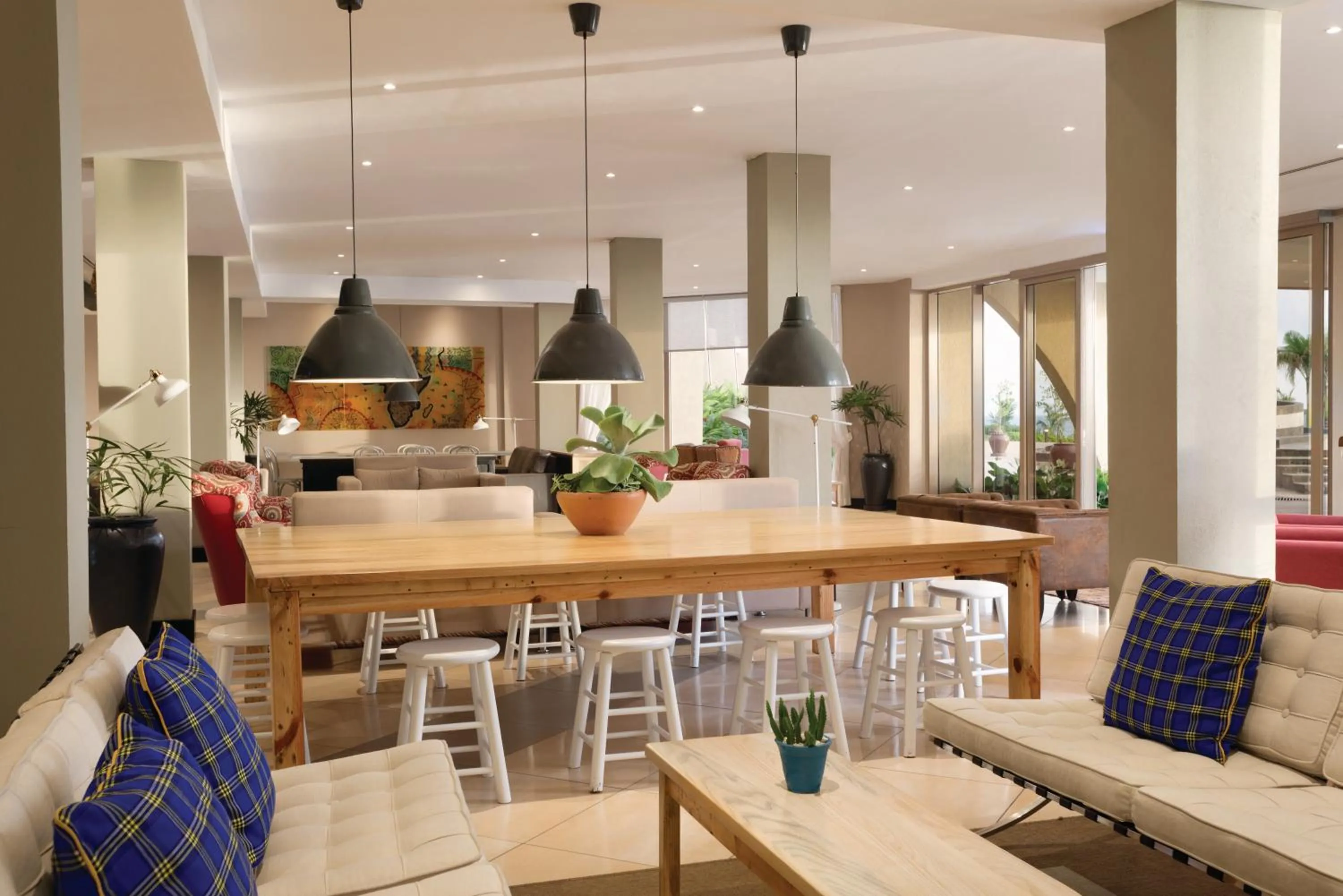 Restaurant/places to eat in Ramada Resort By Wyndham Dar es Salaam