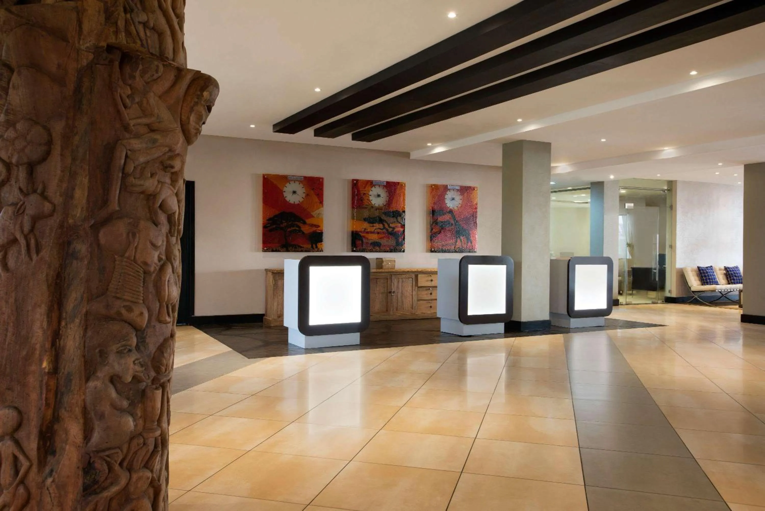 Lobby or reception in Ramada Resort By Wyndham Dar es Salaam