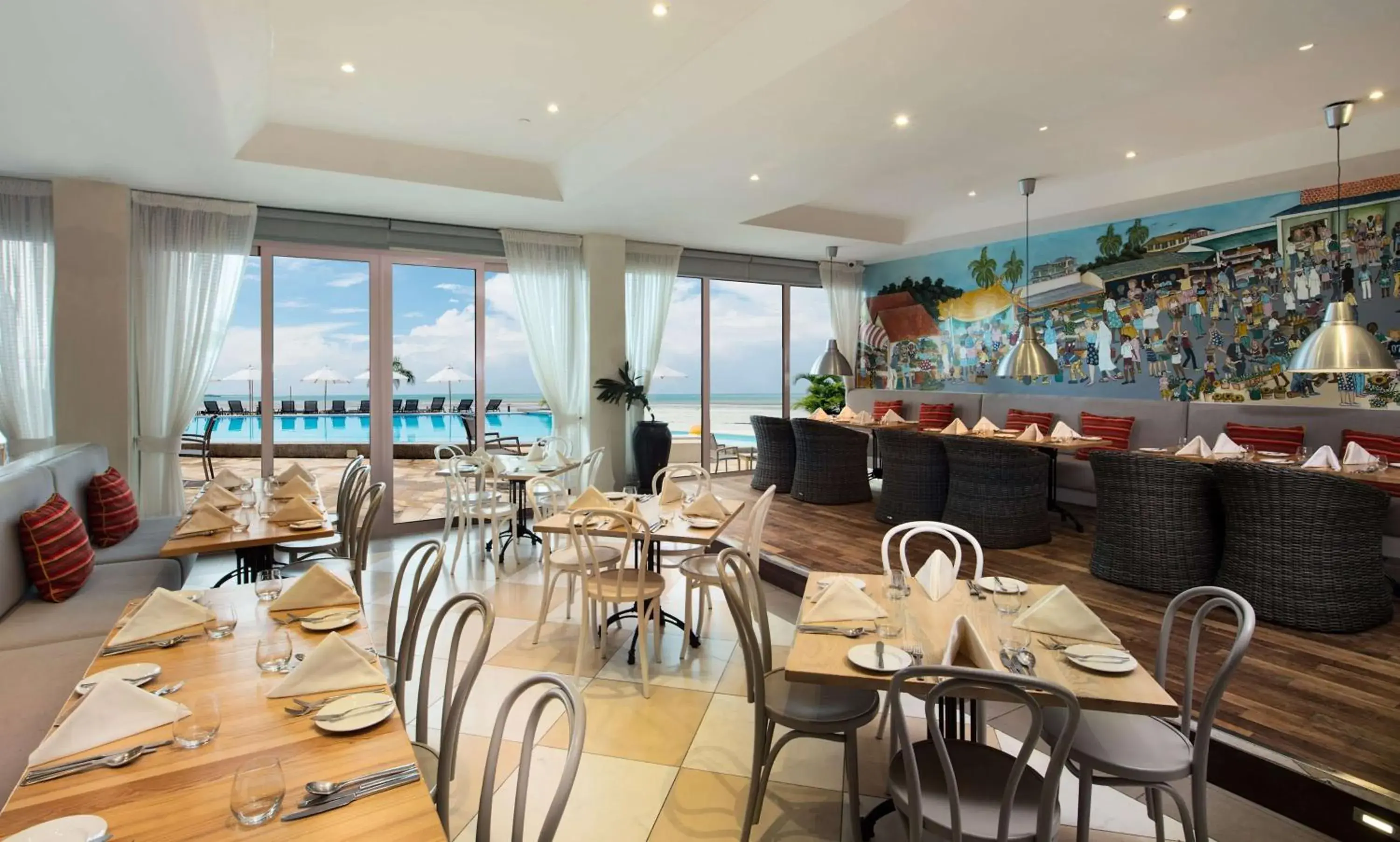 Restaurant/places to eat in Ramada Resort By Wyndham Dar es Salaam Restaurant/places to eat in Ramada Resort By Wyndham Dar es Salaam