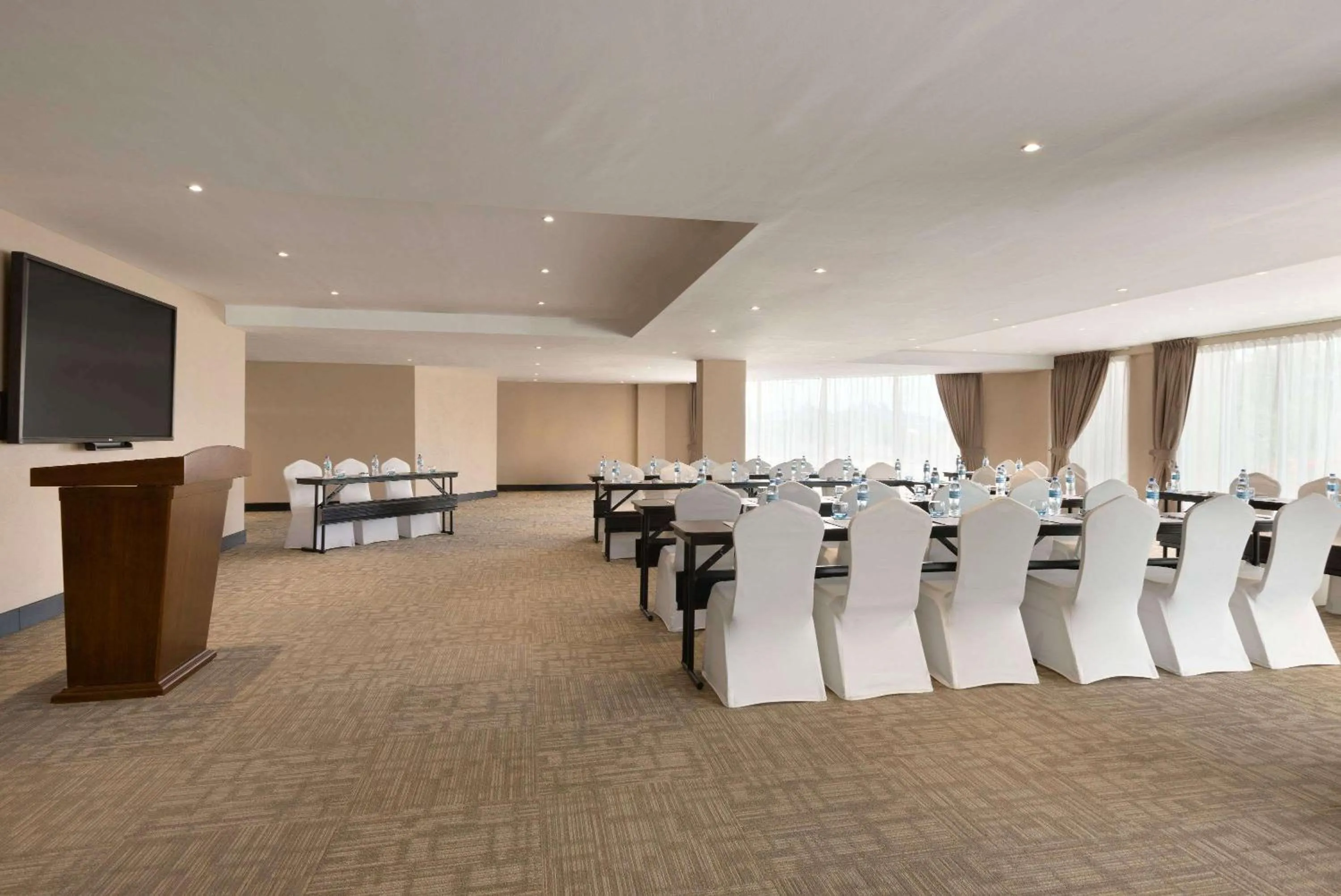 On site in Ramada Resort By Wyndham Dar es Salaam