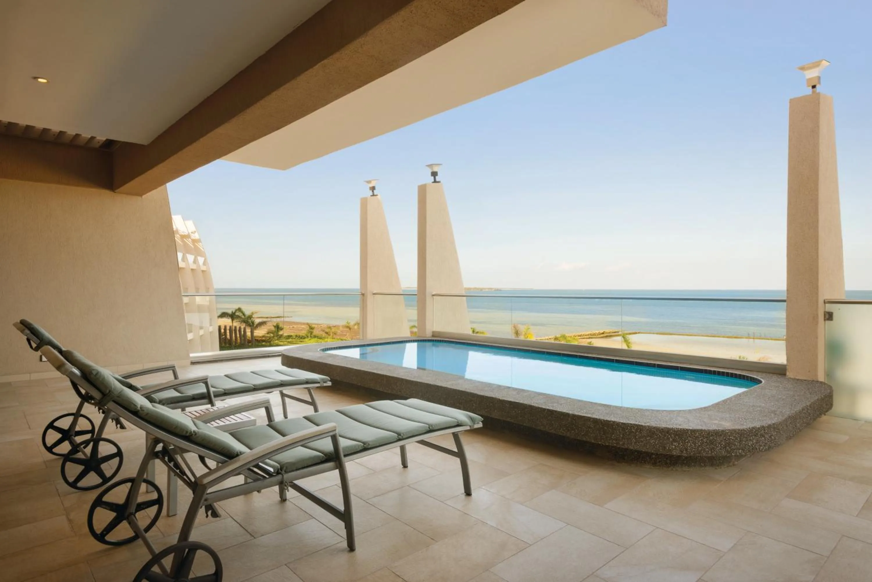 Balcony/Terrace in Ramada Resort By Wyndham Dar es Salaam