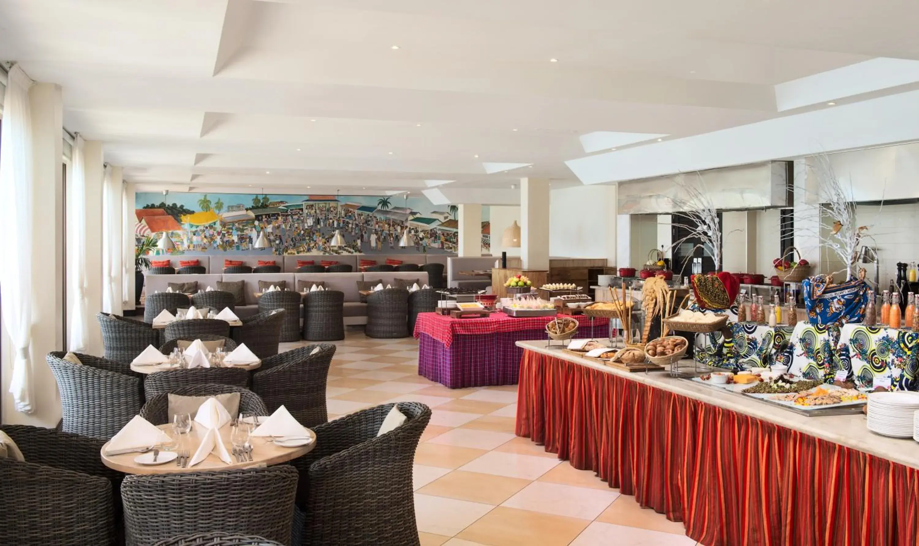 Restaurant/places to eat in Ramada Resort By Wyndham Dar es Salaam Restaurant/places to eat in Ramada Resort By Wyndham Dar es Salaam