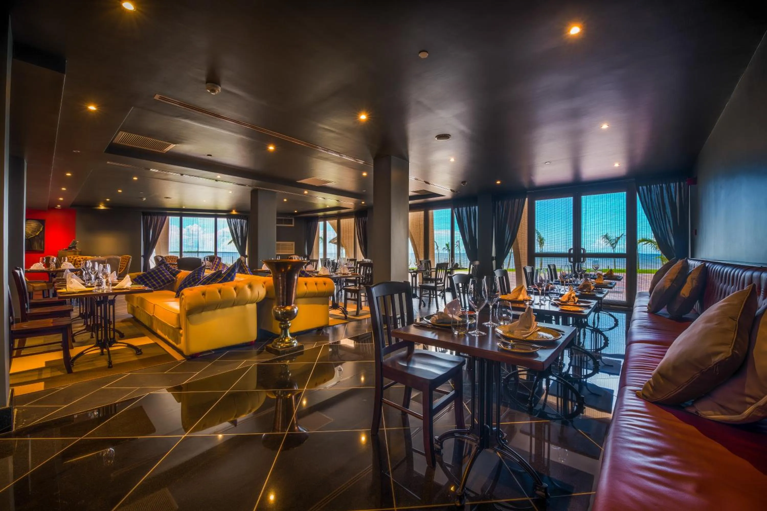 Restaurant/places to eat in Ramada Resort By Wyndham Dar es Salaam