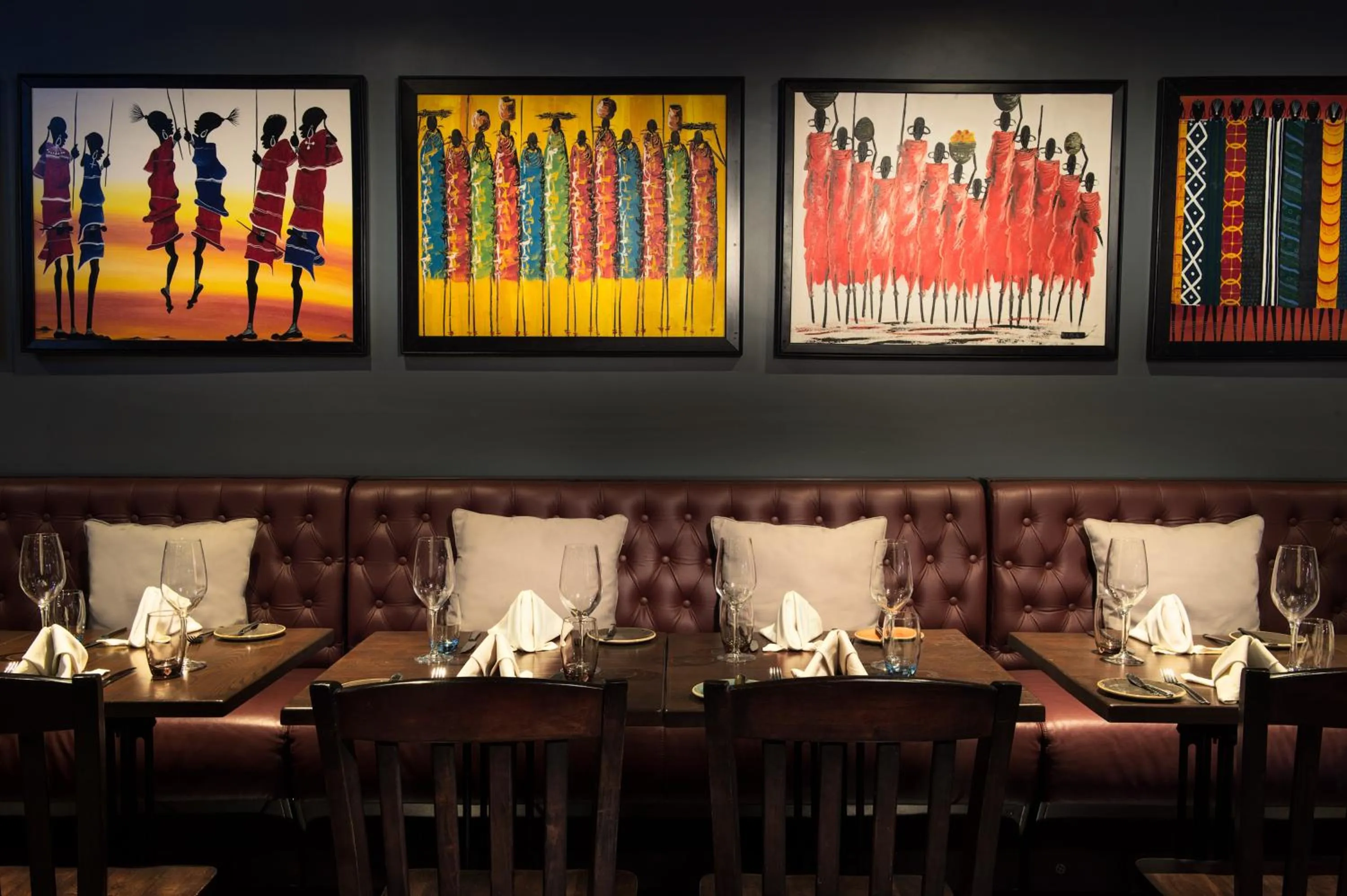 Restaurant/places to eat in Ramada Resort By Wyndham Dar es Salaam