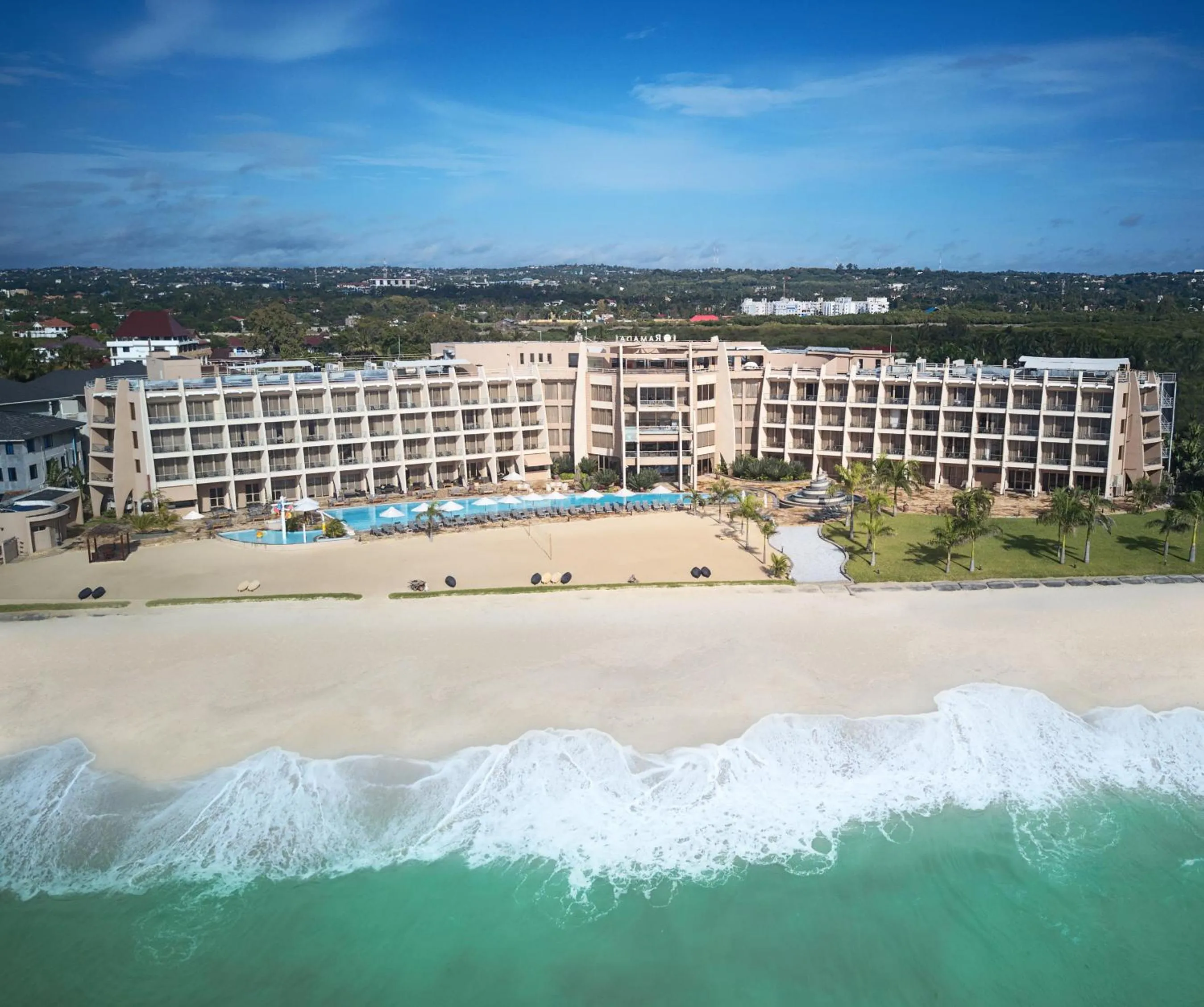 Bird's eye view in Ramada Resort By Wyndham Dar es Salaam