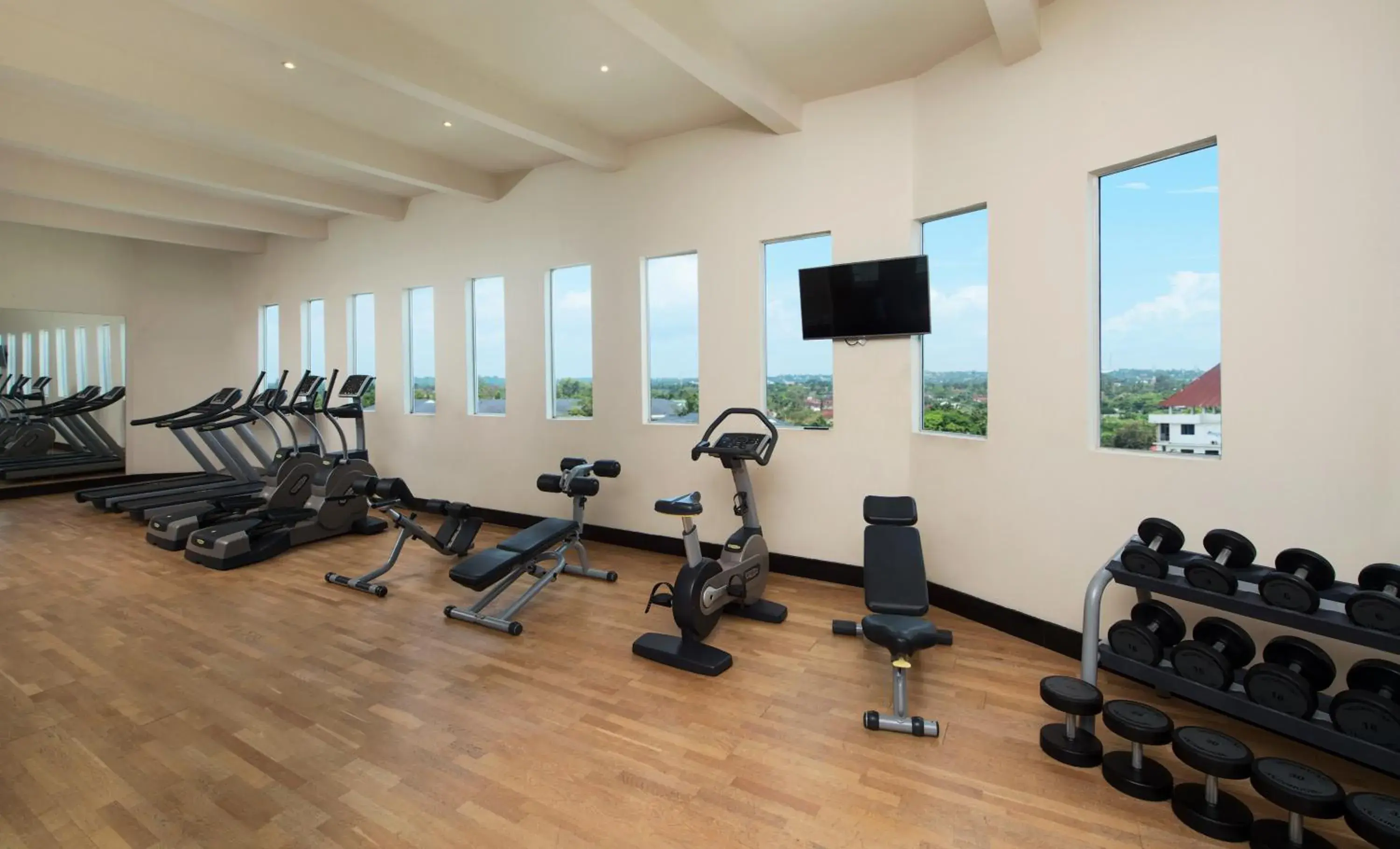 Fitness centre/facilities in Ramada Resort By Wyndham Dar es Salaam Fitness centre/facilities in Ramada Resort By Wyndham Dar es Salaam