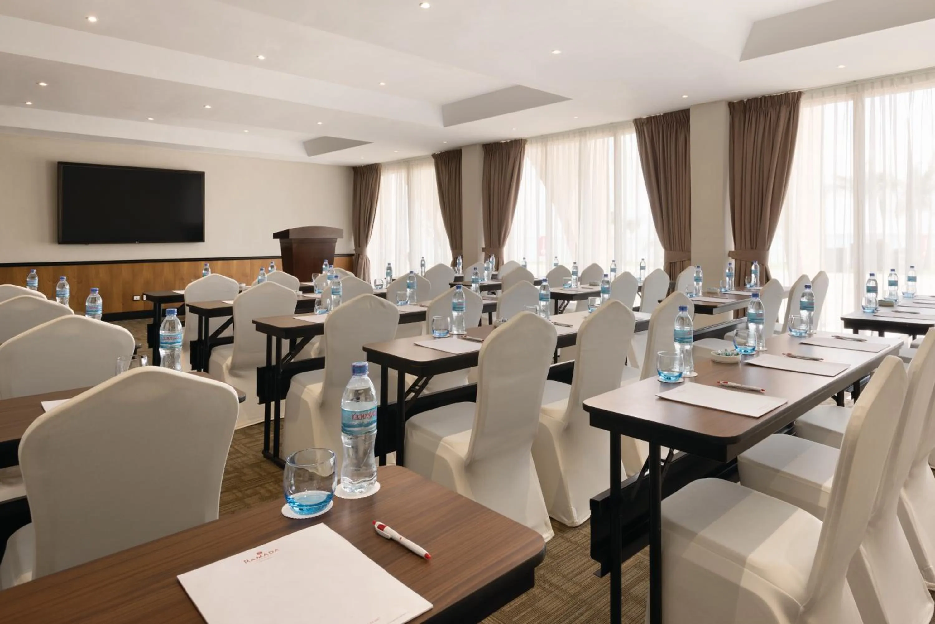 Business facilities in Ramada Resort By Wyndham Dar es Salaam
