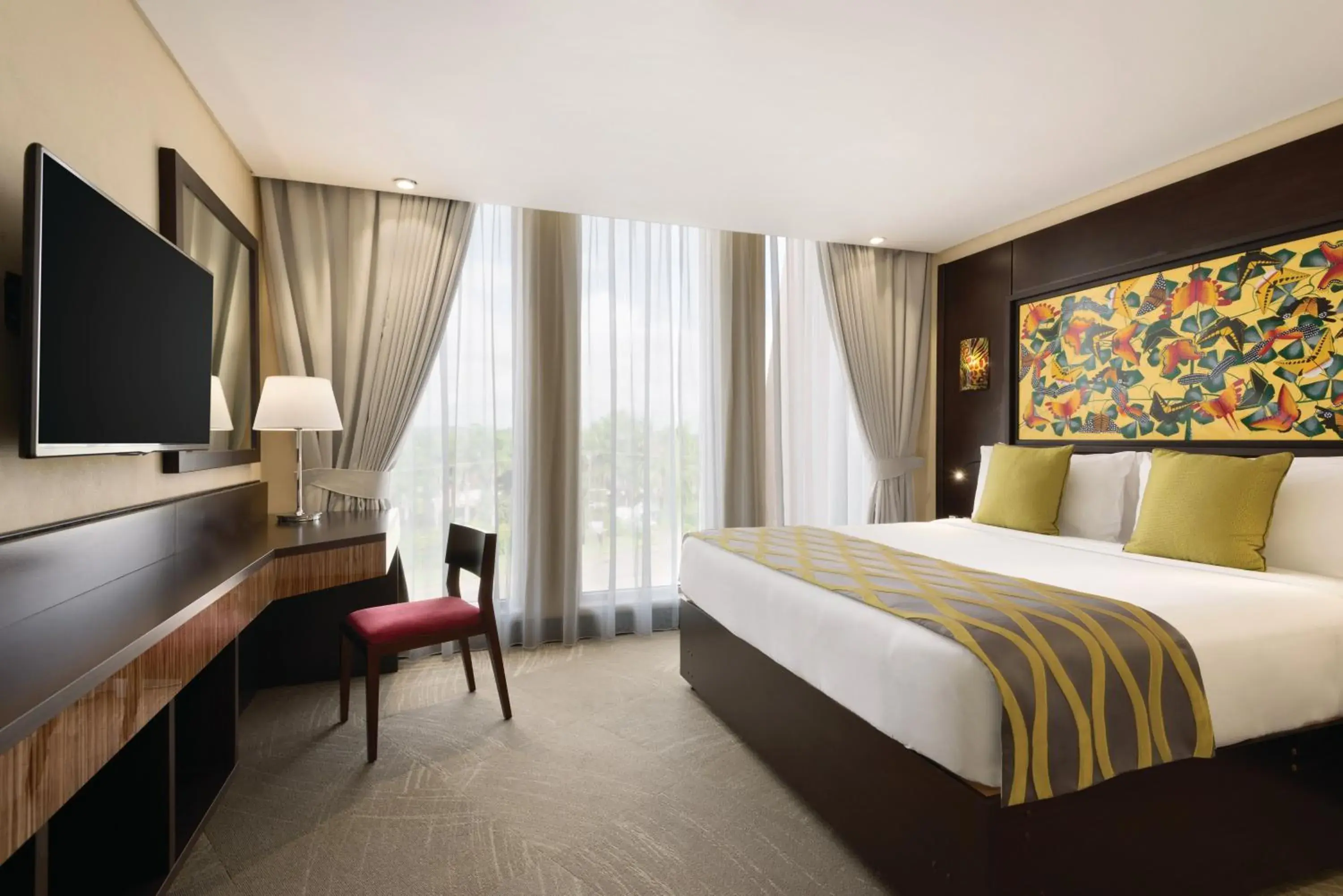 Bed in Ramada Resort By Wyndham Dar es Salaam Bed in Ramada Resort By Wyndham Dar es Salaam