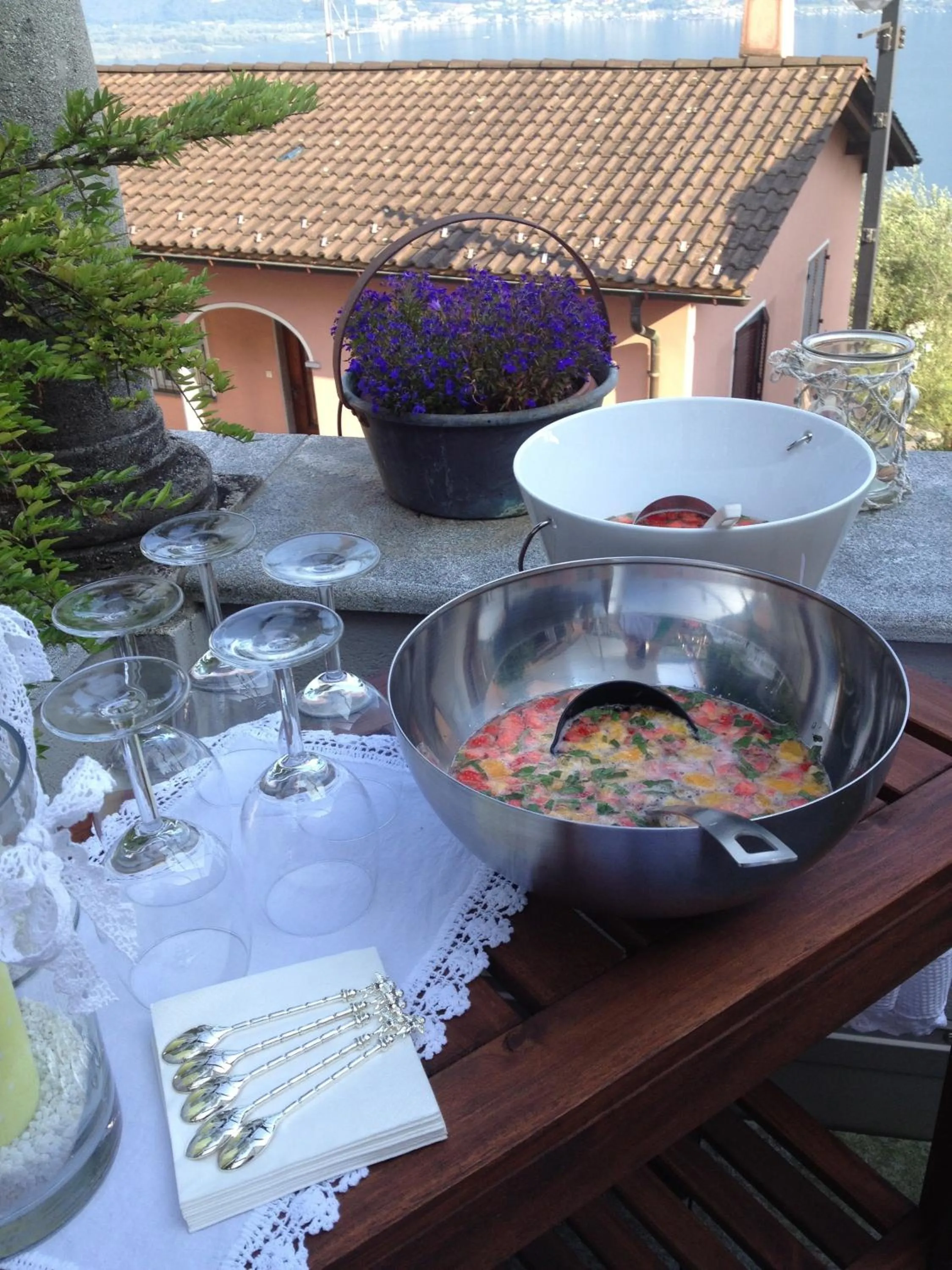 Patio in Casa don Bosco